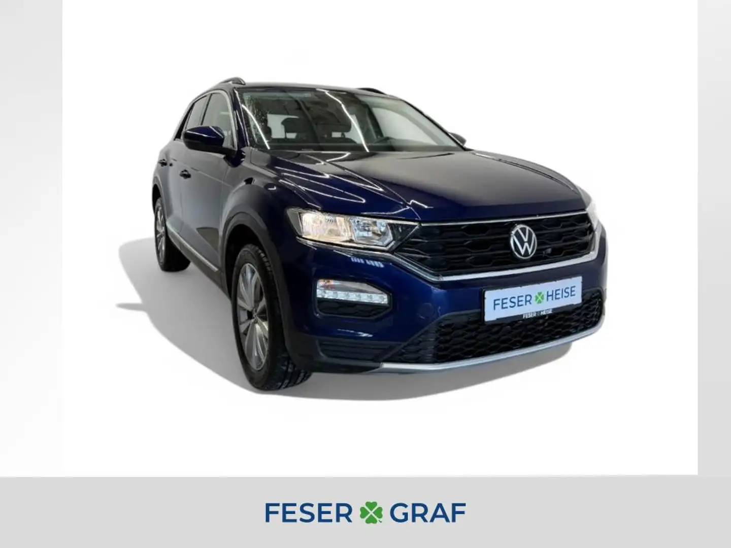 Volkswagen T-Roc Style 1.5 TSI Kamera/Navi/Klima/Isofix/DAB+ Blau - 1
