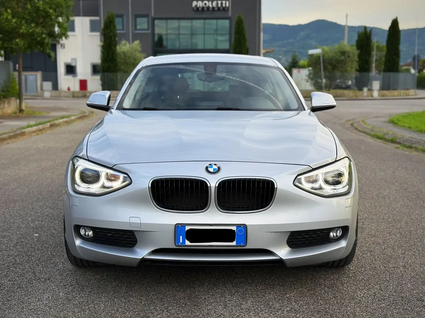 BMW 116 116d 3p Urban Szürke - 2