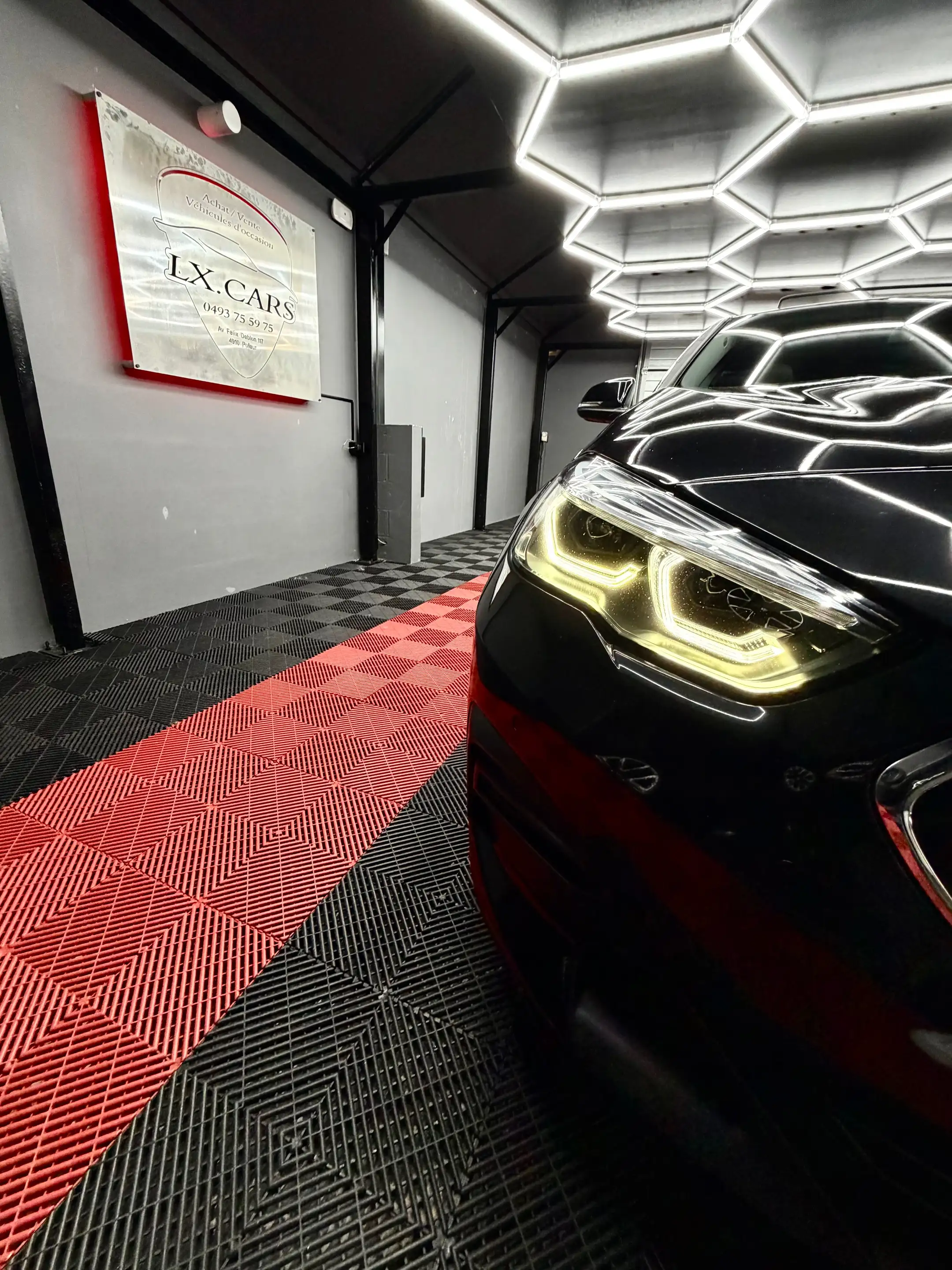 BMW 216 BMW GRAN COUPE * TOIT OUVRANT * LOOK  M * LED — photo 14