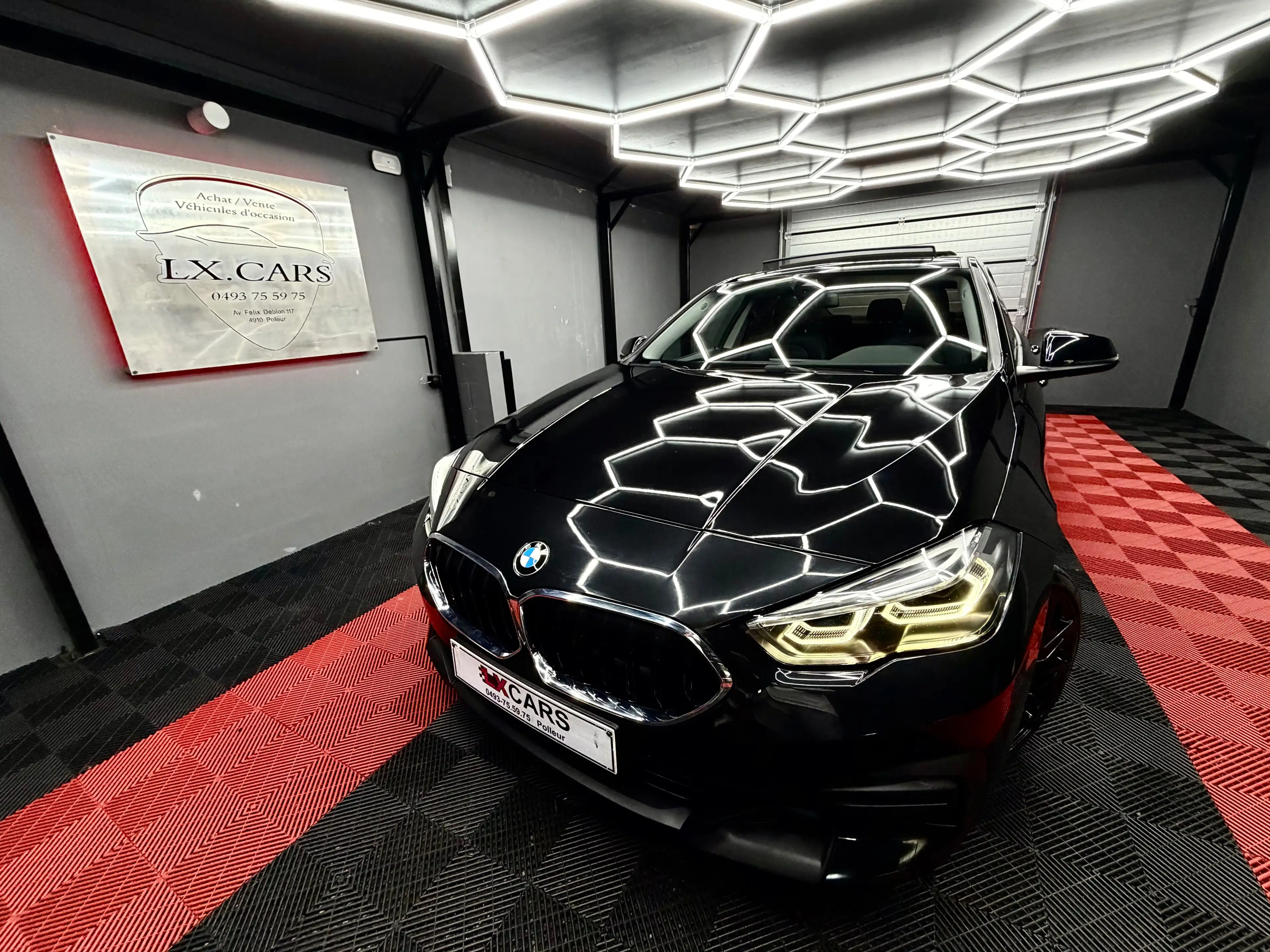 BMW 216 BMW GRAN COUPE * TOIT OUVRANT * LOOK  M * LED — photo 2