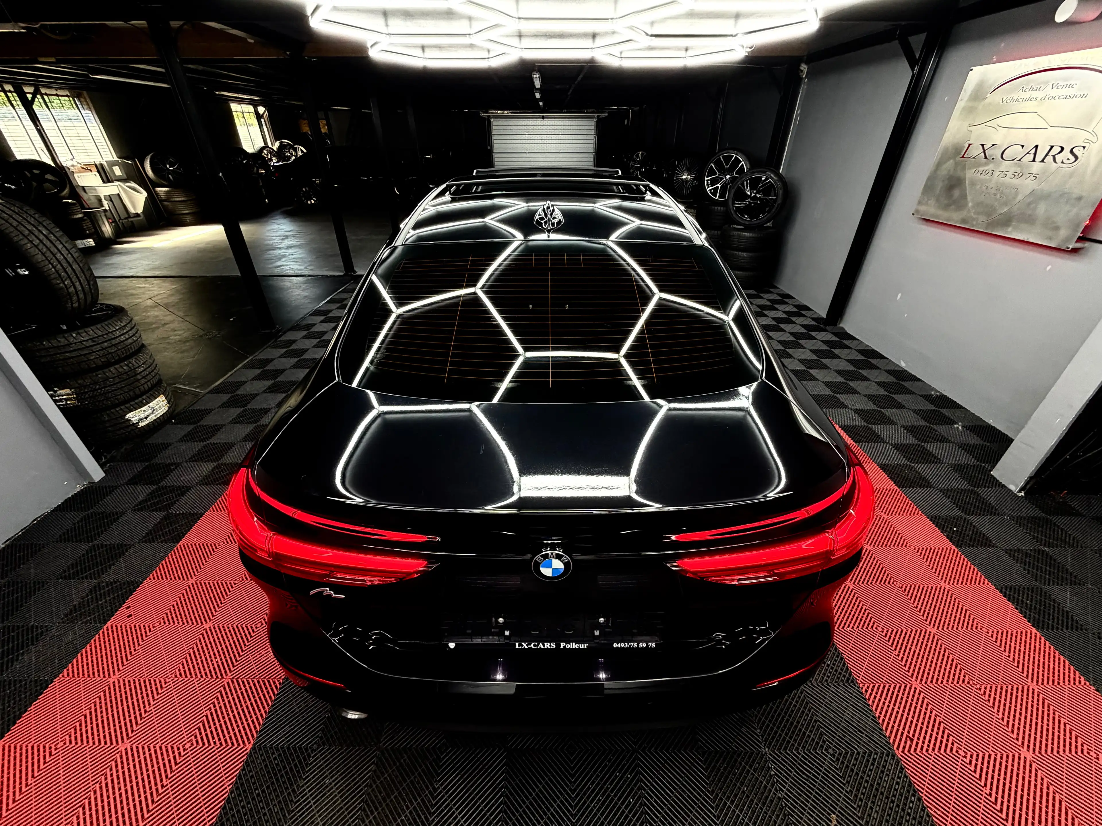 BMW 216 BMW GRAN COUPE * TOIT OUVRANT * LOOK  M * LED — photo 11