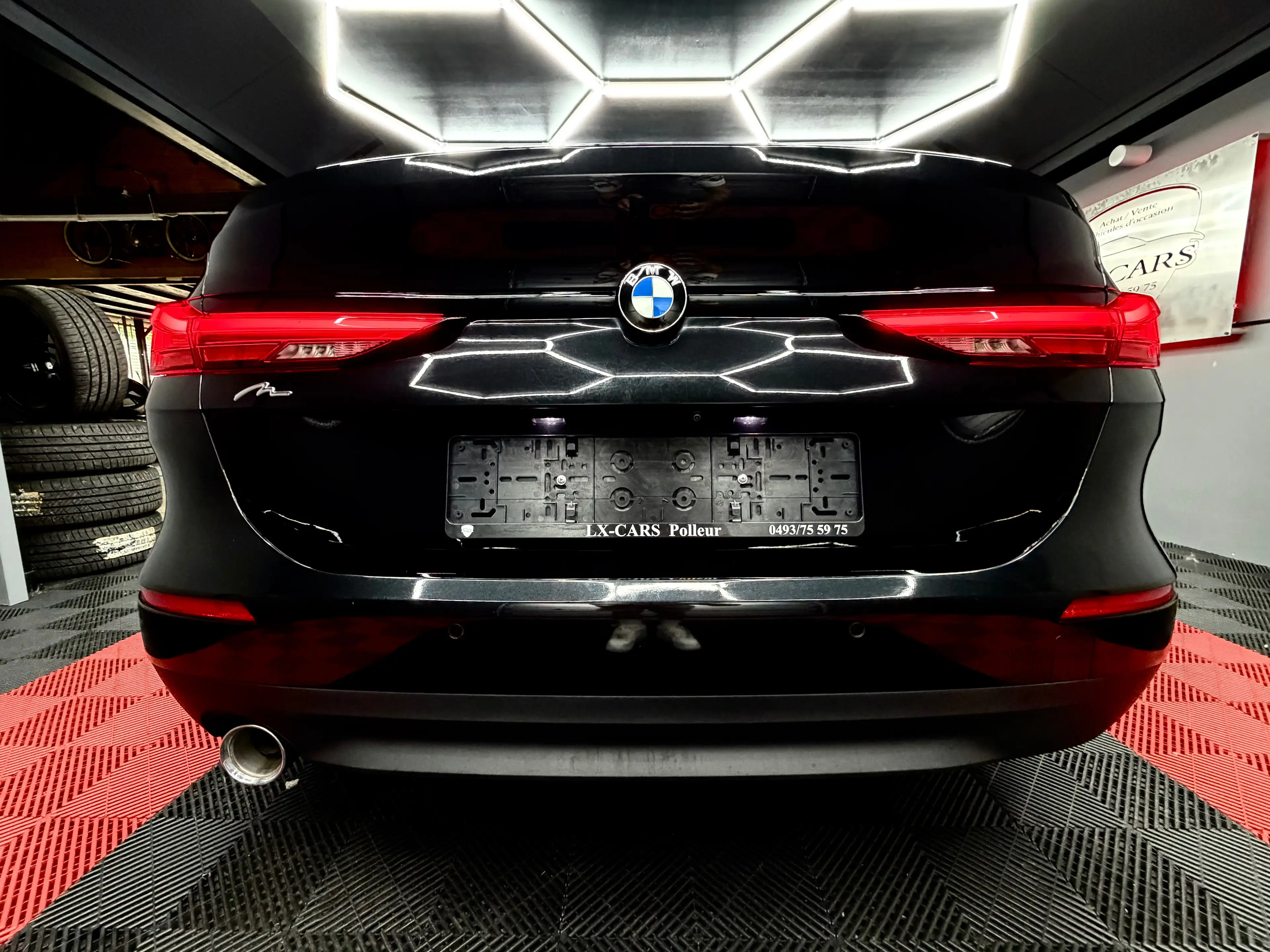 BMW 216 BMW GRAN COUPE * TOIT OUVRANT * LOOK  M * LED — photo 10