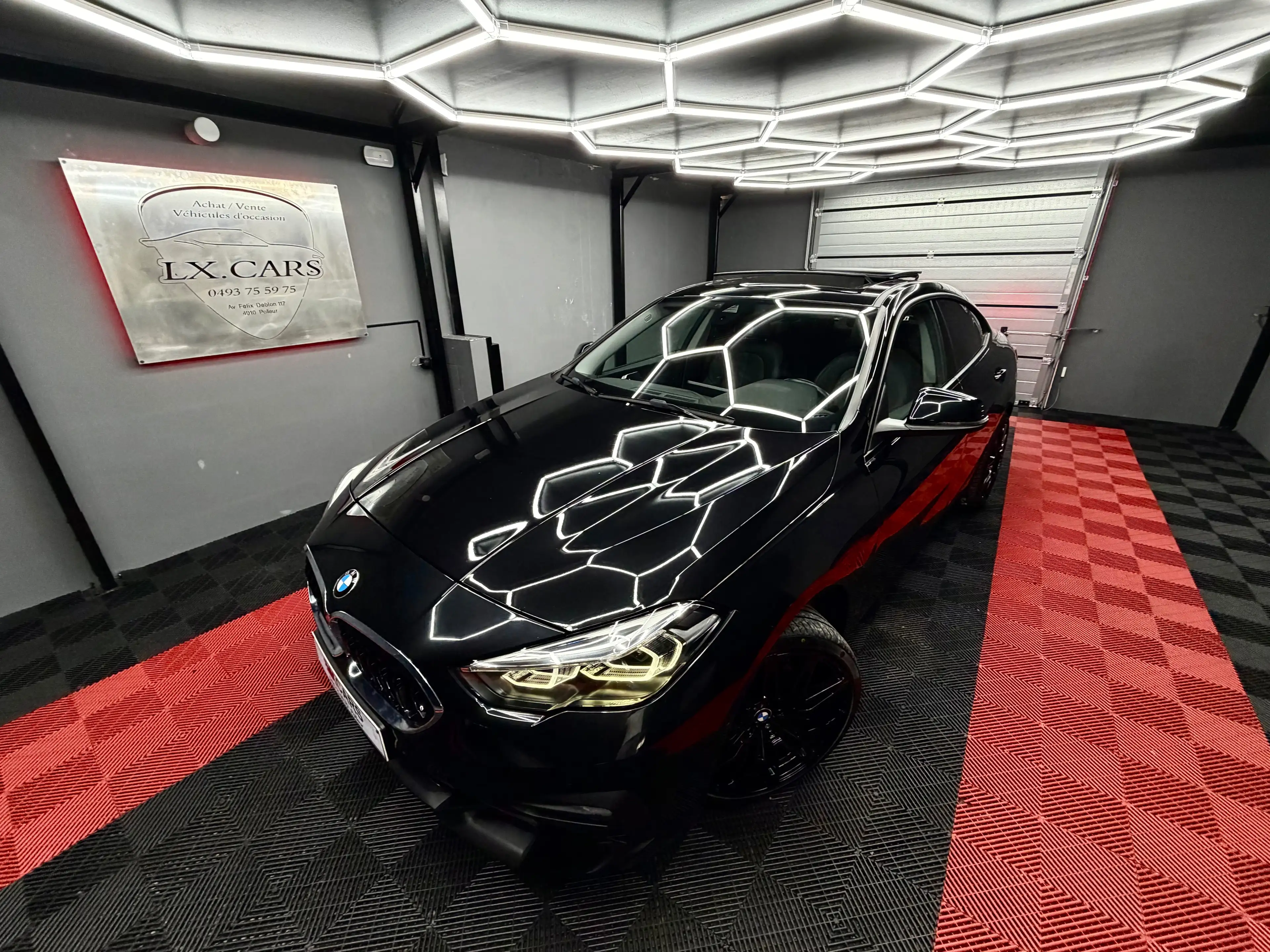 BMW 216 BMW GRAN COUPE * TOIT OUVRANT * LOOK  M * LED — photo 3