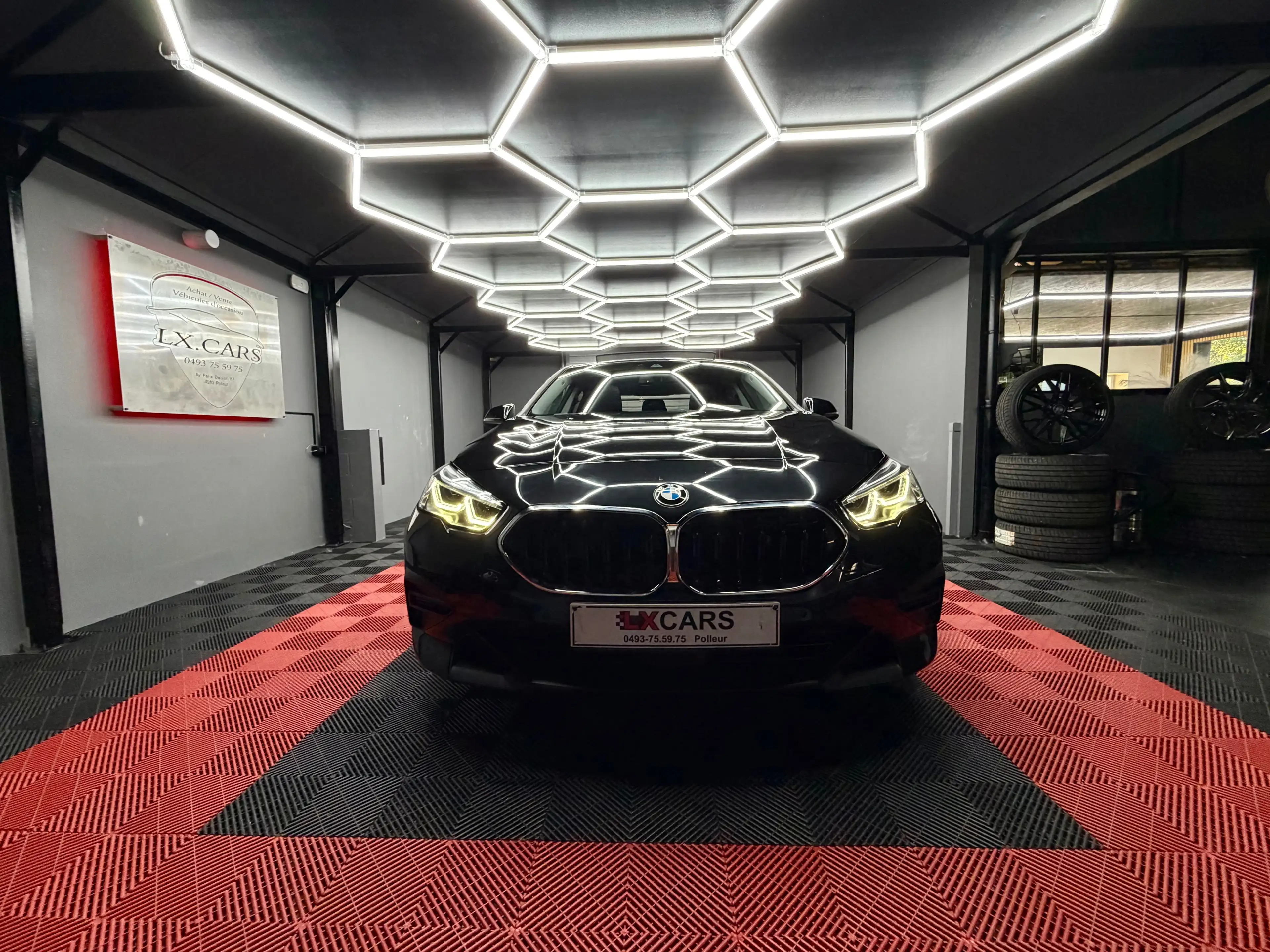 BMW 216 BMW GRAN COUPE * TOIT OUVRANT * LOOK  M * LED — photo 16