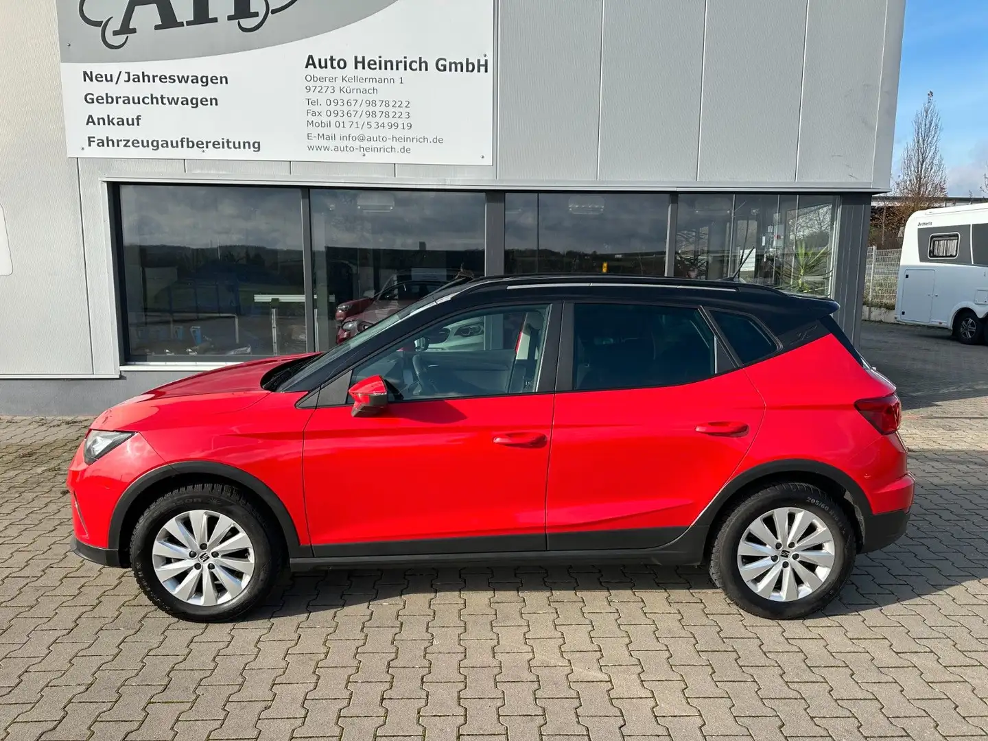 SEAT Arona 1,0TSI OPF Style Navi*LED*PDC*Full Link Rot - 2
