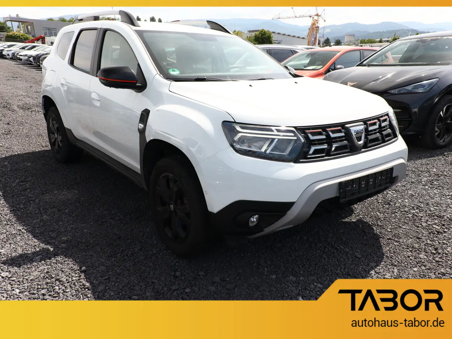 Dacia Duster II 1.3 TCe 130 Extreme Nav PDC KeyL SHZ Weiß - 2