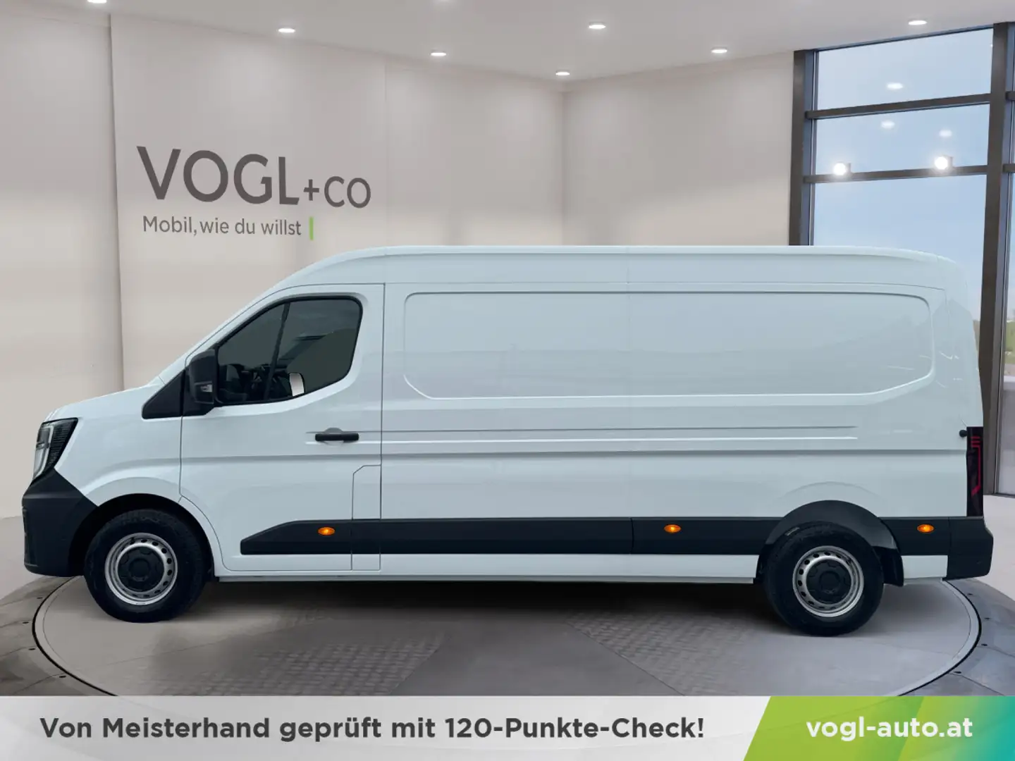 Renault E-TECH ELECTRIC Kastenwagen L3H2 3,5t EV87 Blanc - 2