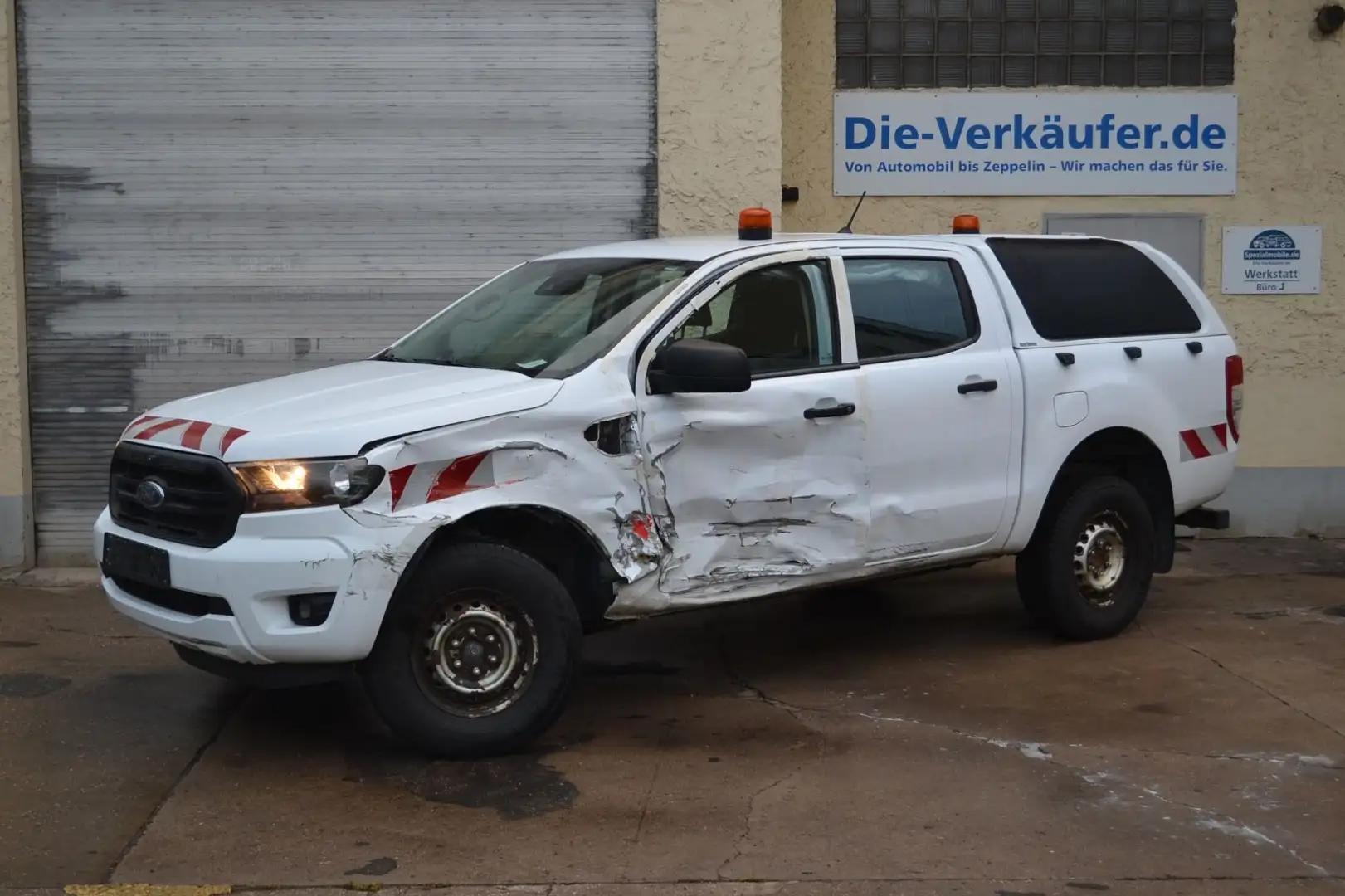 Ford Ranger XL Doppelkabine 4x4 Weiß - 1
