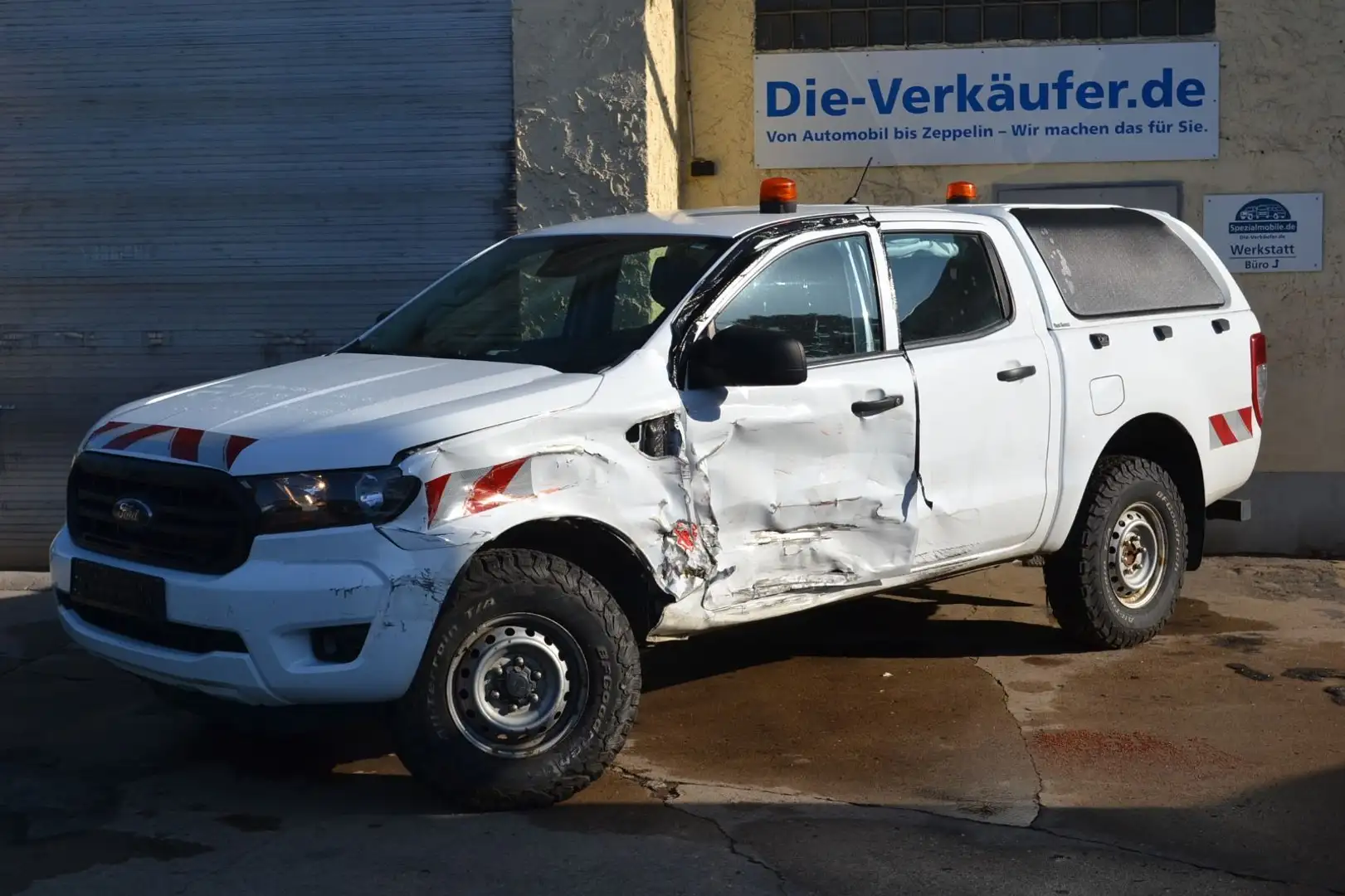 Ford Ranger XL Doppelkabine 4x4 Weiß - 1