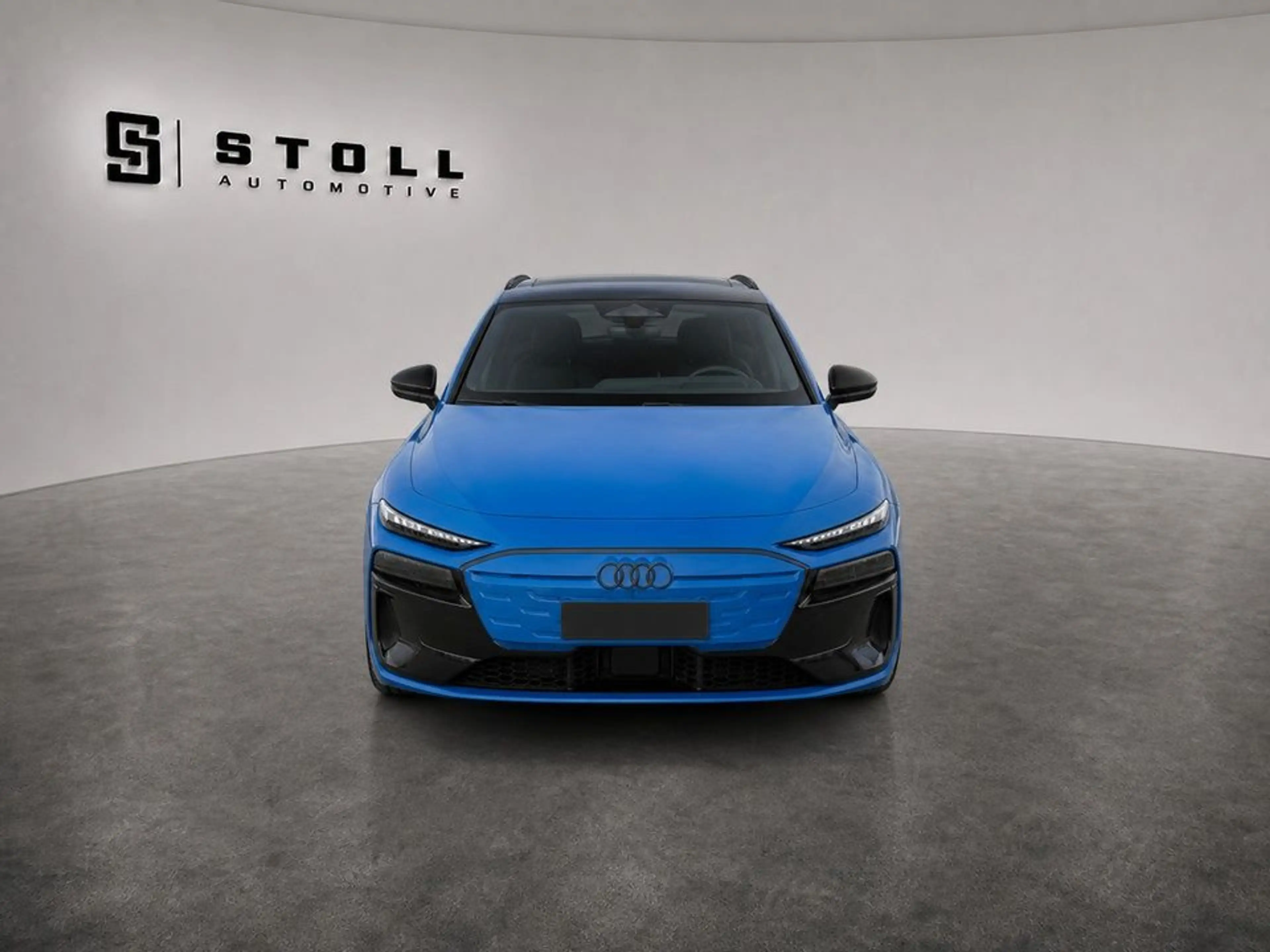 Audi A6 e-tron A6 Avant e-tron EditionOne blue — photo 14