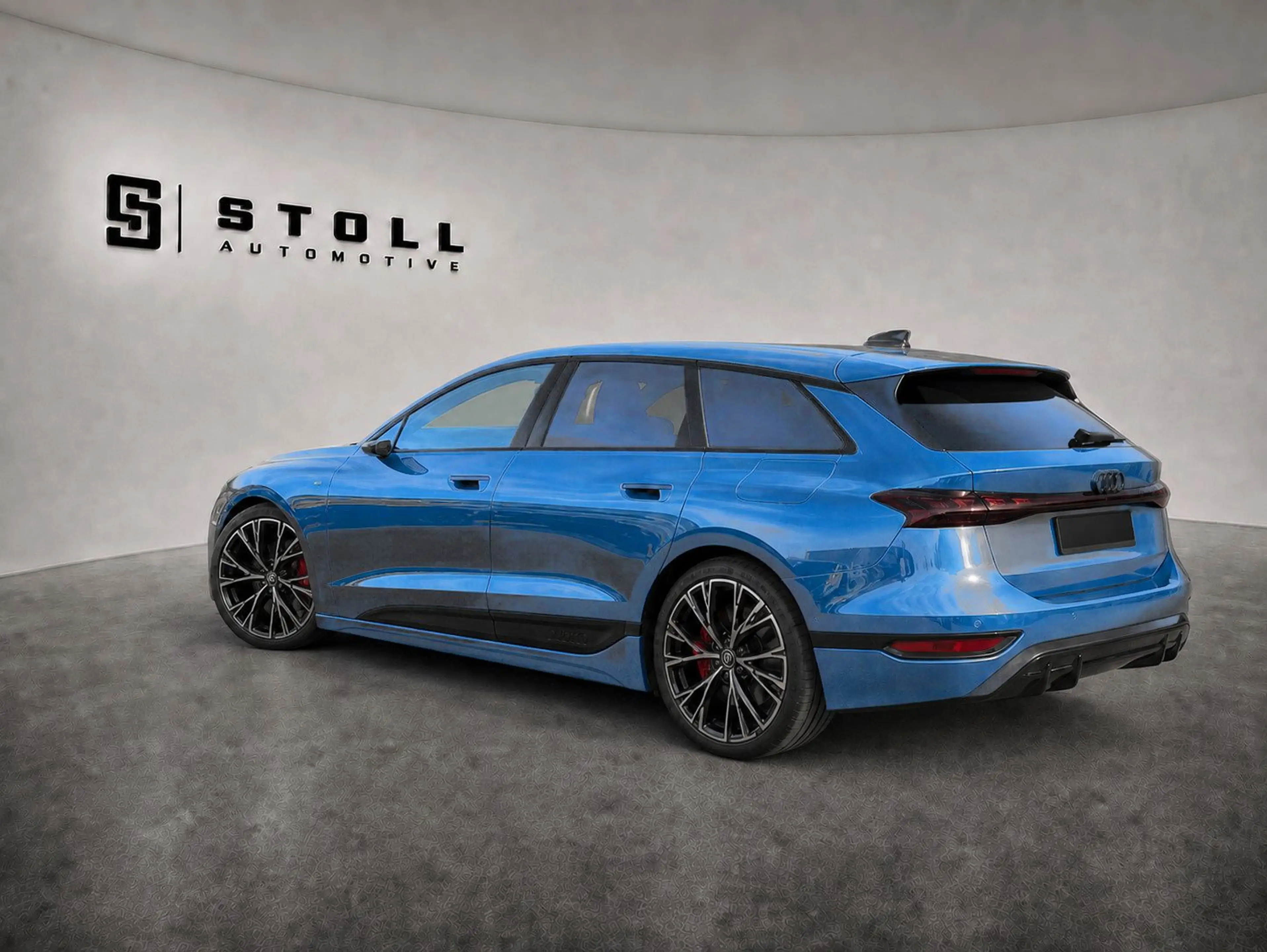 Audi A6 e-tron A6 Avant e-tron EditionOne blue — photo 8