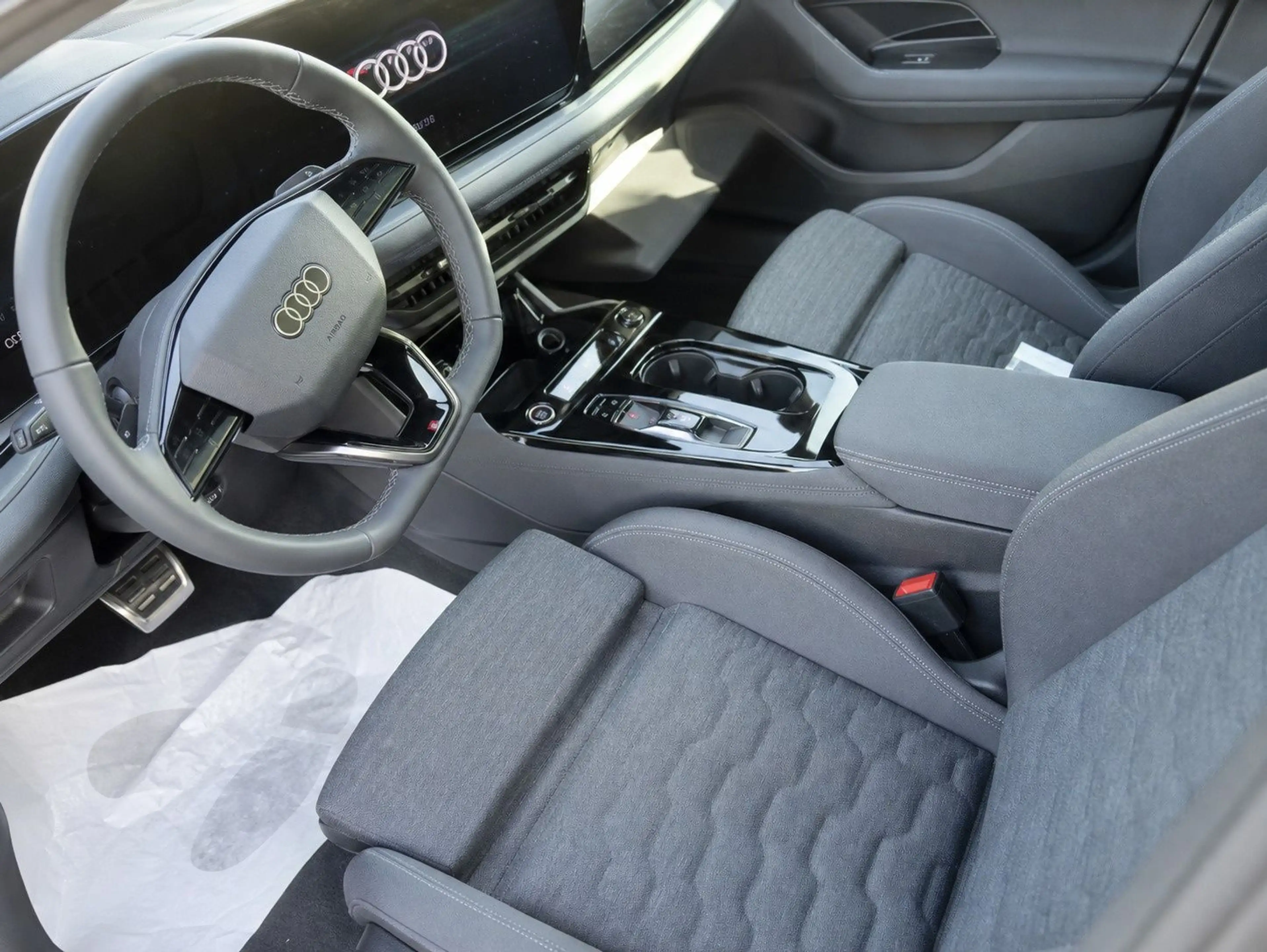 Audi A6 e-tron A6 Avant e-tron EditionOne blue — photo 11
