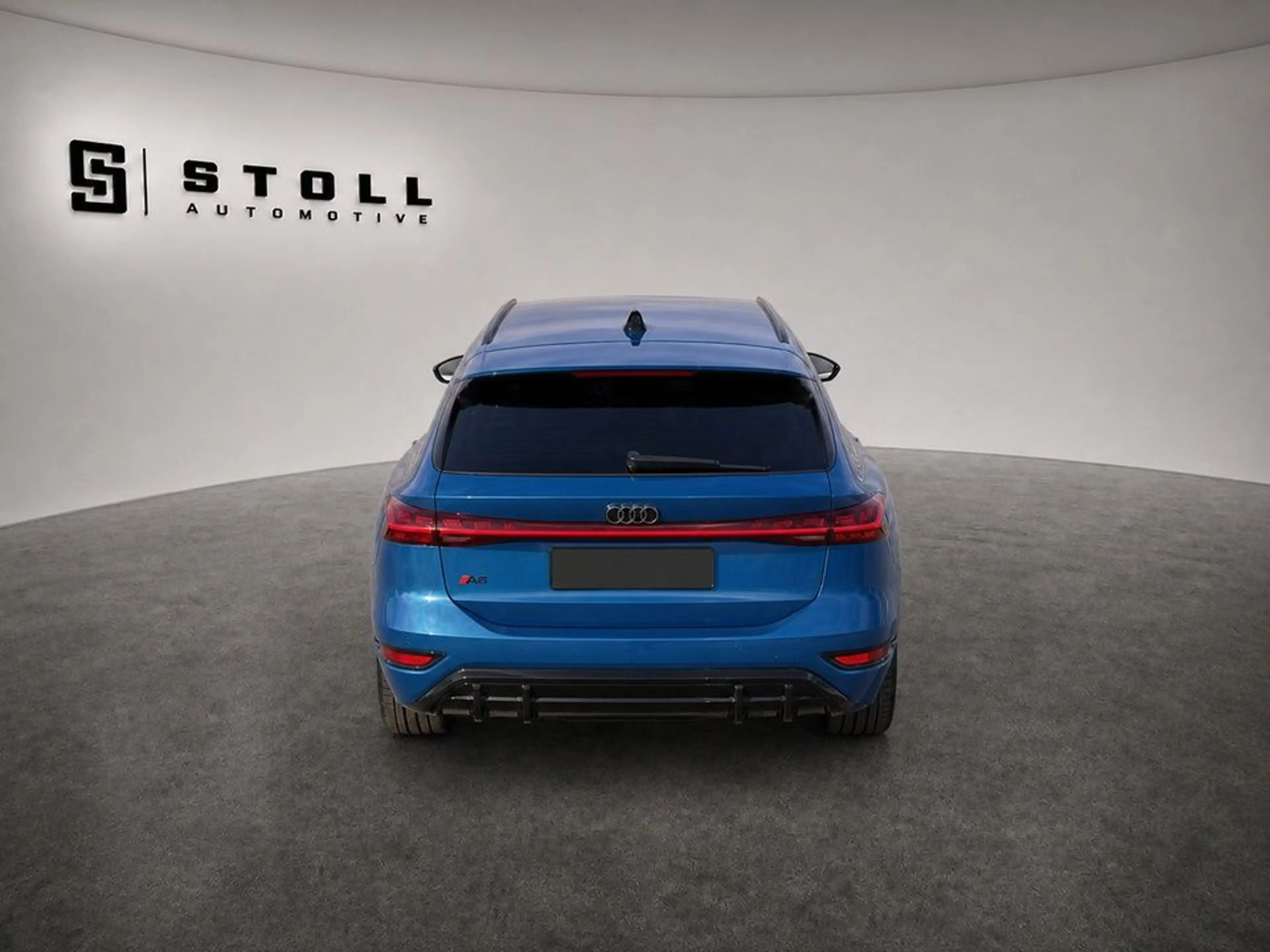 Audi A6 e-tron A6 Avant e-tron EditionOne blue — photo 15