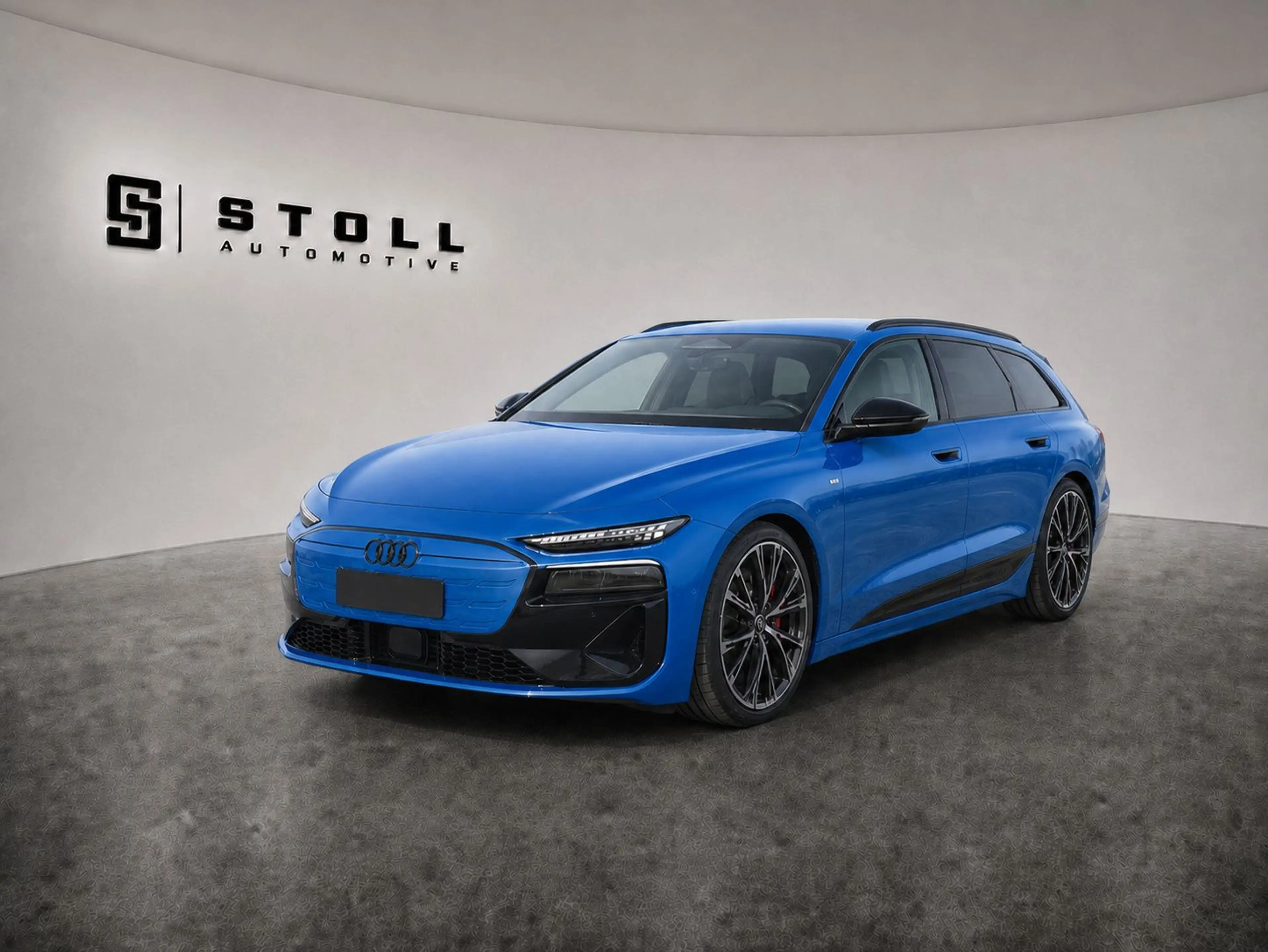 Audi A6 e-tron A6 Avant e-tron EditionOne blue — photo 4