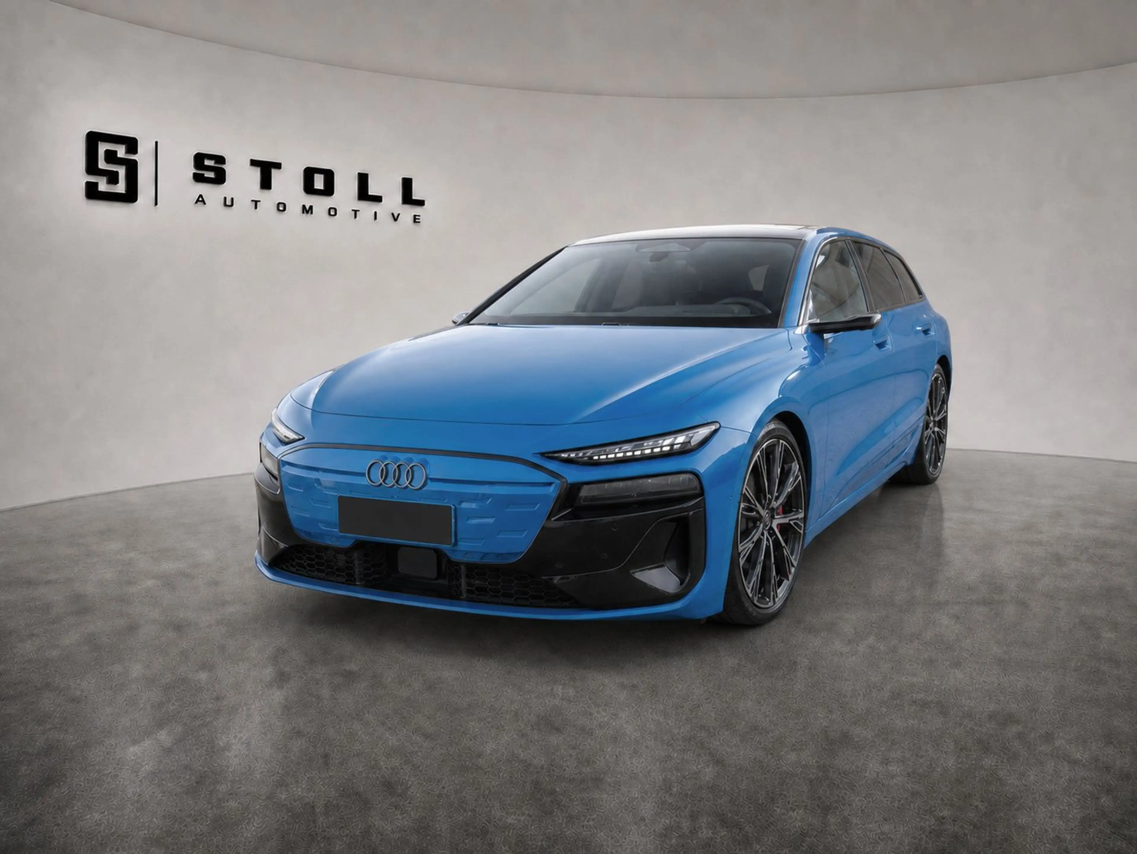 Audi A6 e-tron A6 Avant e-tron EditionOne blue — photo 3