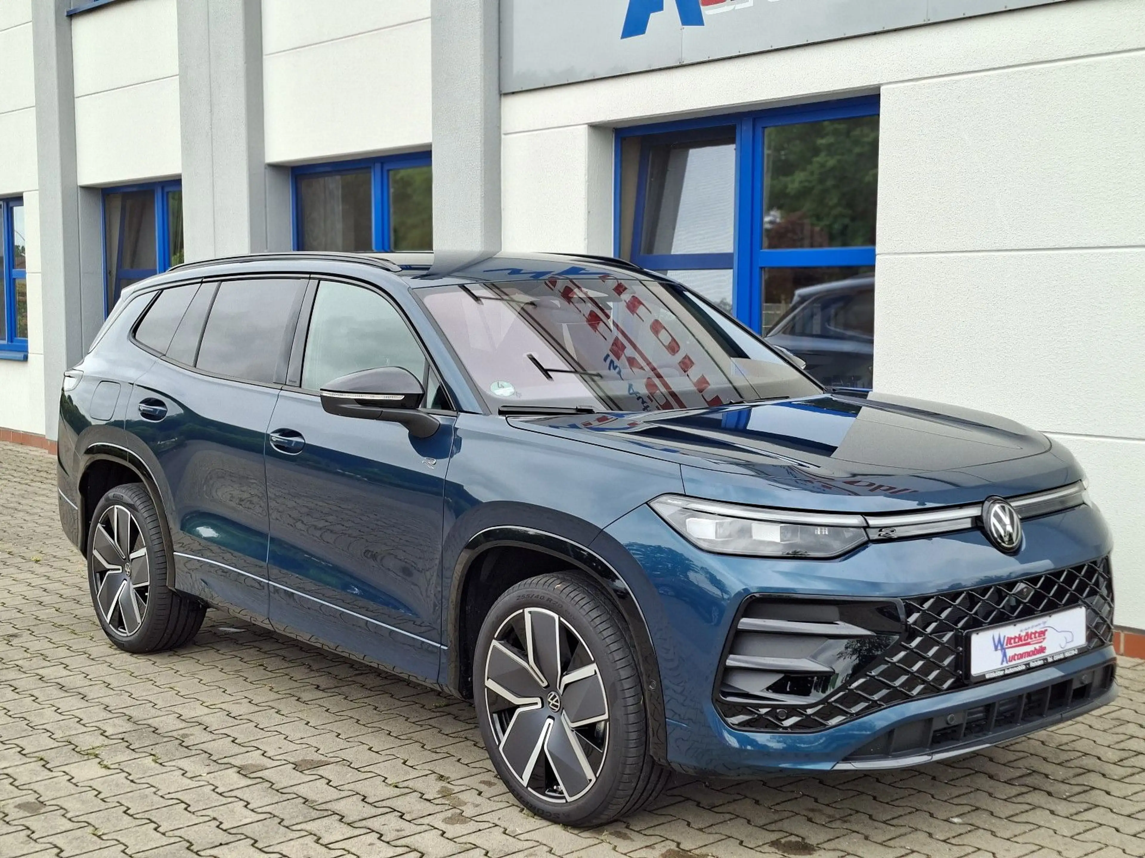 Volkswagen Tayron 2.0 TDI R-Line Ahk, IQ,7Sitzer,el.Heckk — photo 2