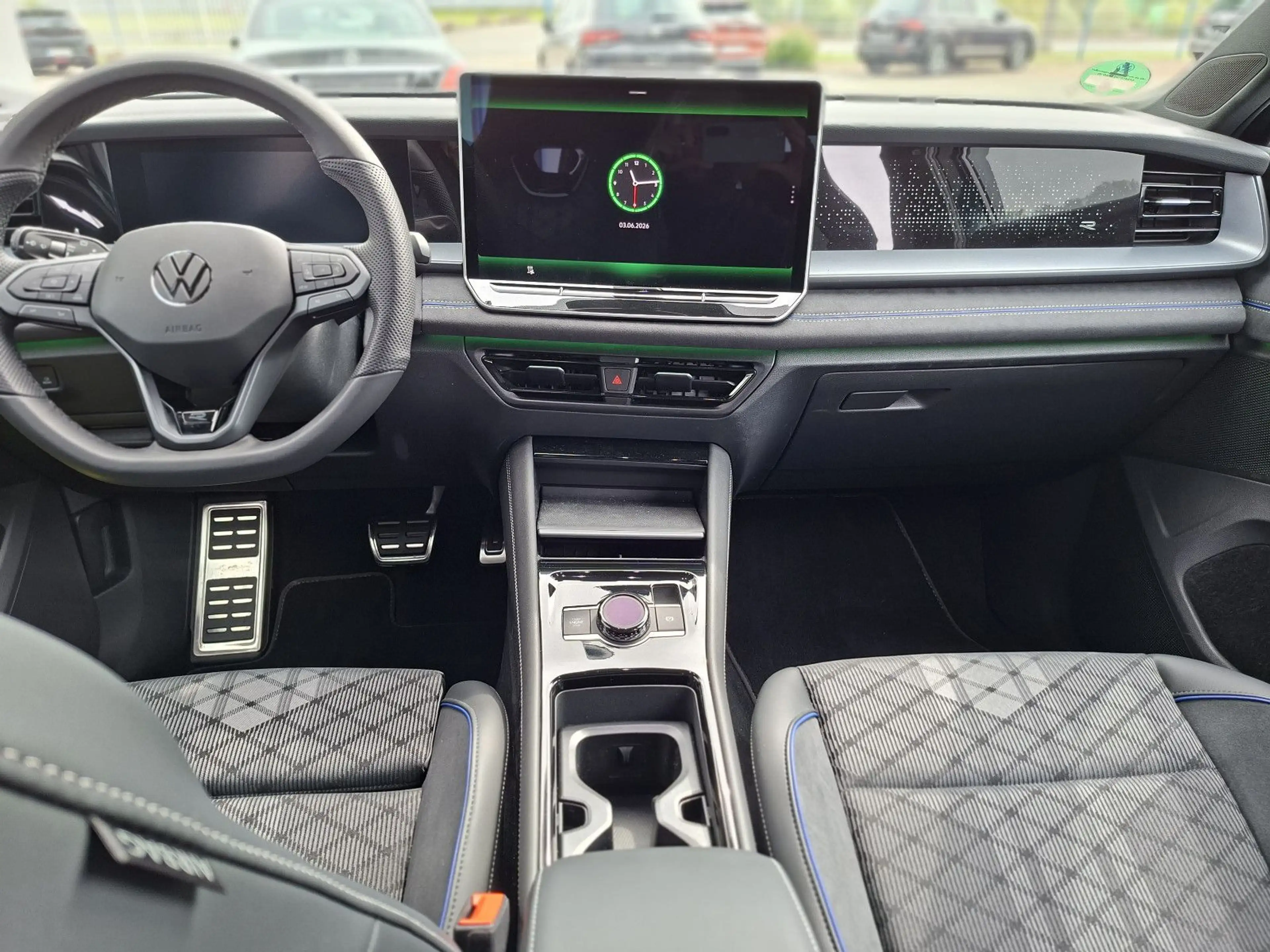Volkswagen Tayron 2.0 TDI R-Line Ahk, IQ,7Sitzer,el.Heckk — photo 10