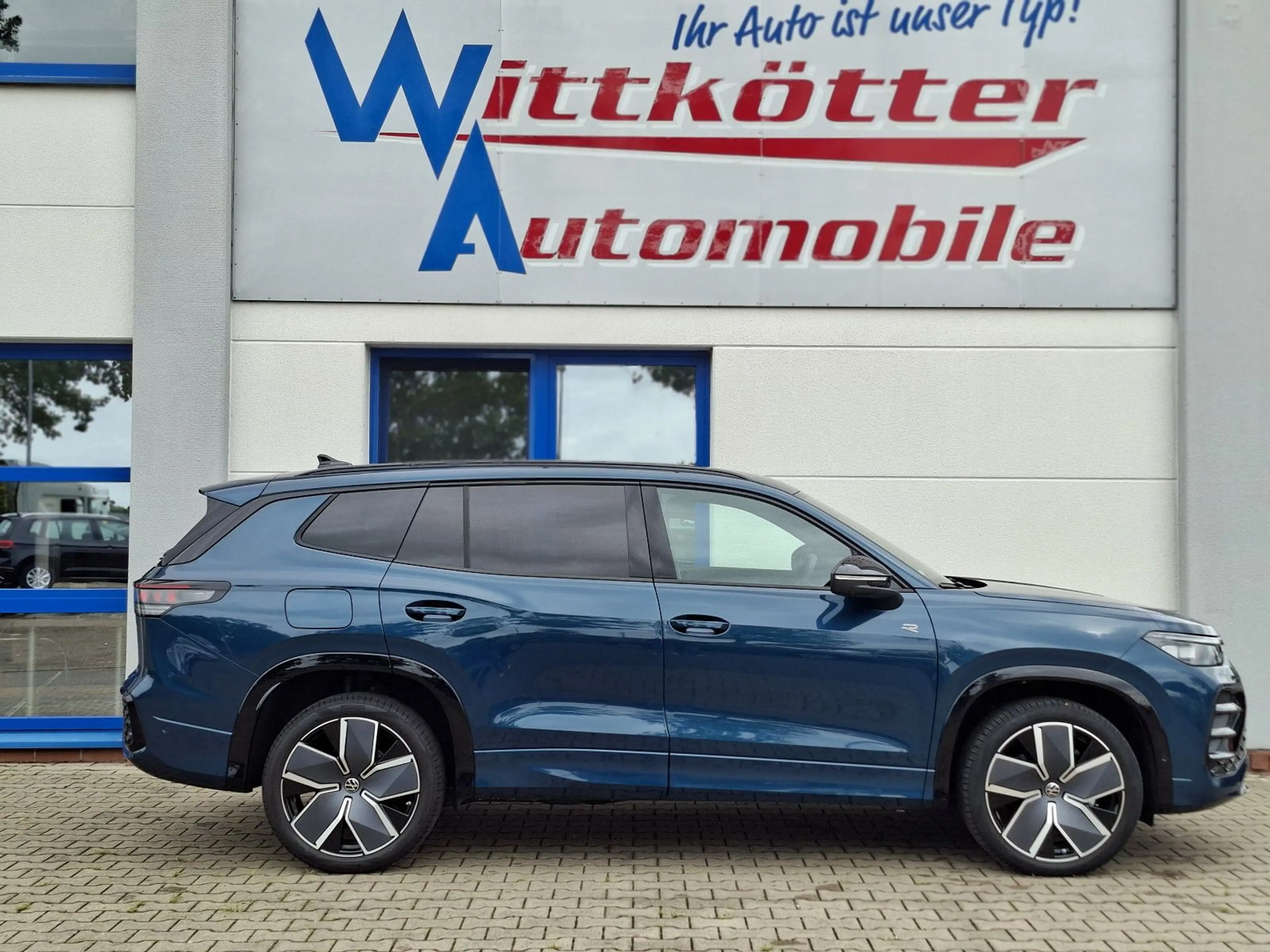 Volkswagen Tayron 2.0 TDI R-Line Ahk, IQ,7Sitzer,el.Heckk