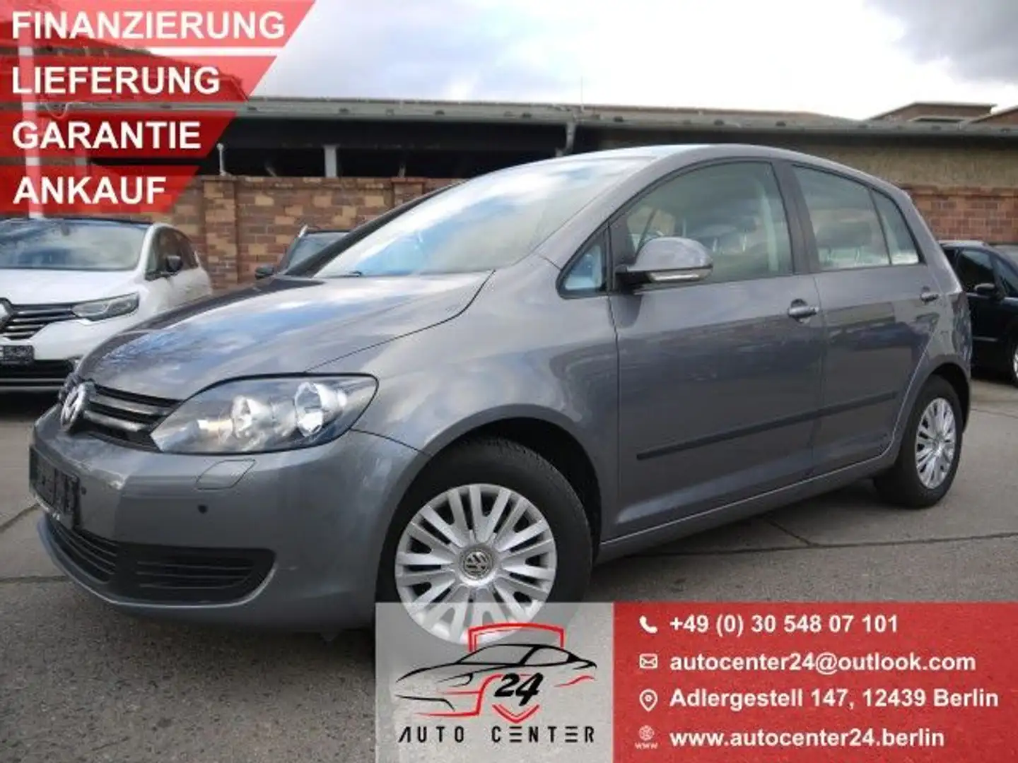 Volkswagen Golf Plus 1.2 TSI Trendline Grau - 1