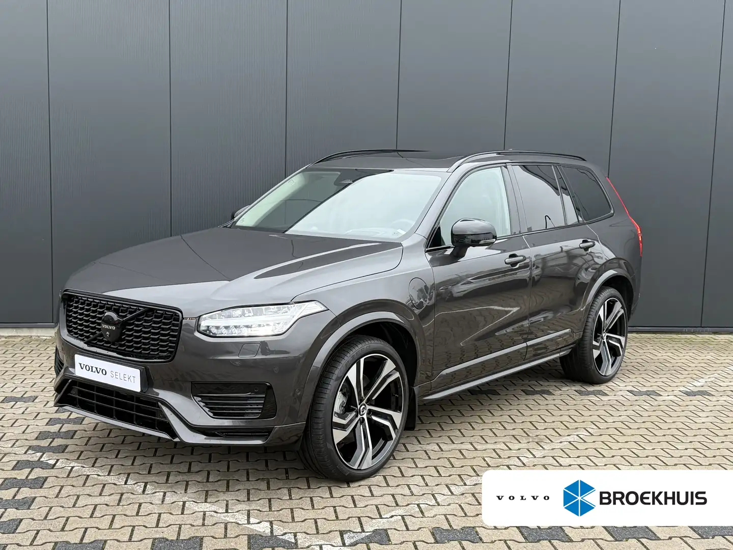 Volvo XC90 T8 Recharge AWD Ultimate Dark | Massage | Luchtver Grijs - 1