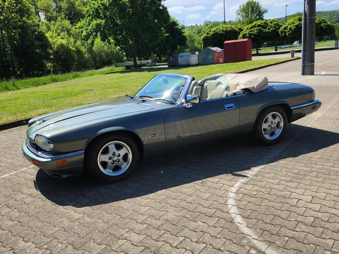 Jaguar XJS 6 Zylinder ,3980 ccm , 171 KW Groen - 1