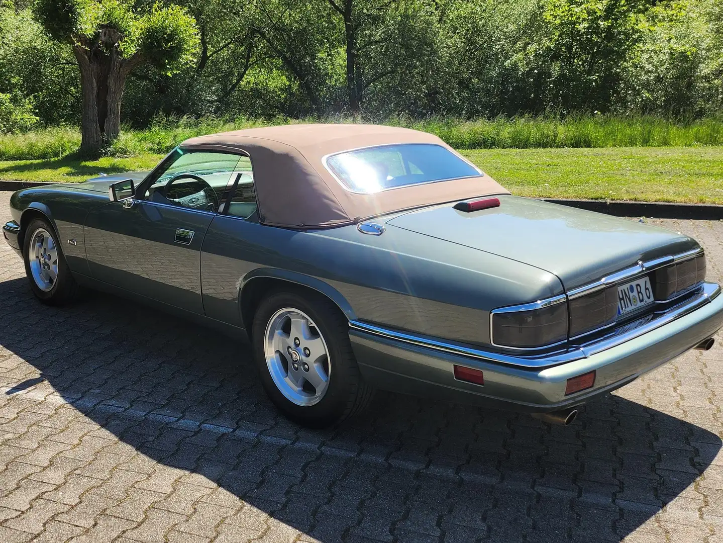 Jaguar XJS 6 Zylinder ,3980 ccm , 171 KW Groen - 2