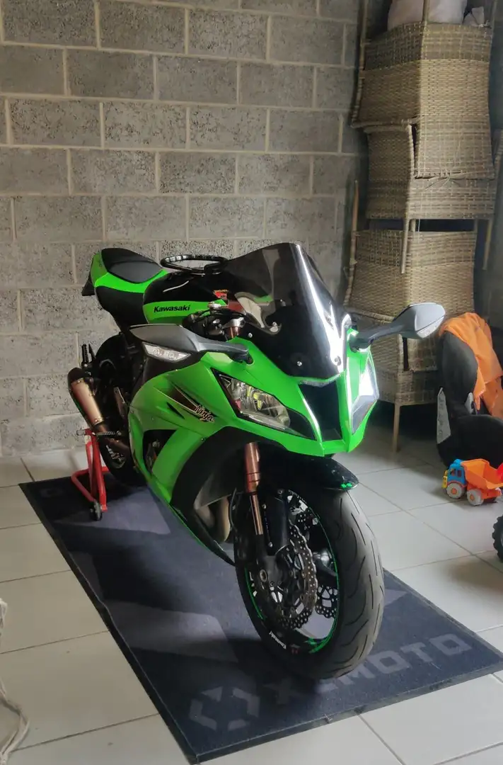 Kawasaki Ninja ZX-10R Zx10r Grün - 1