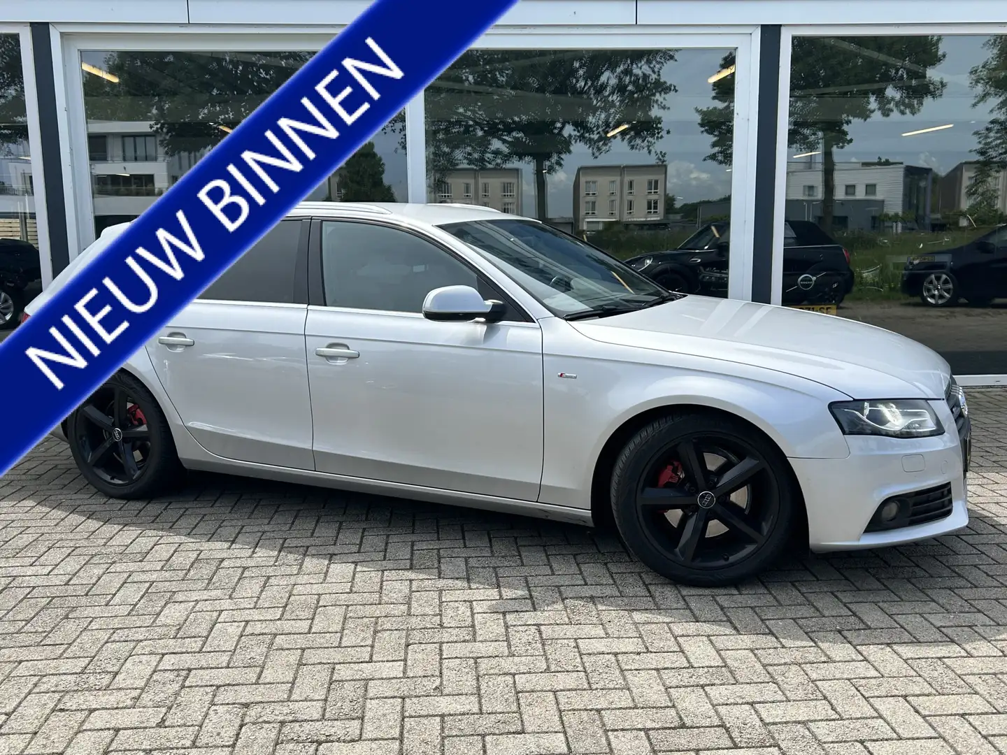 Audi A4 Avant 1.8 TFSI Pro Line S Half Leder / PDC / Cruis Gris - 1
