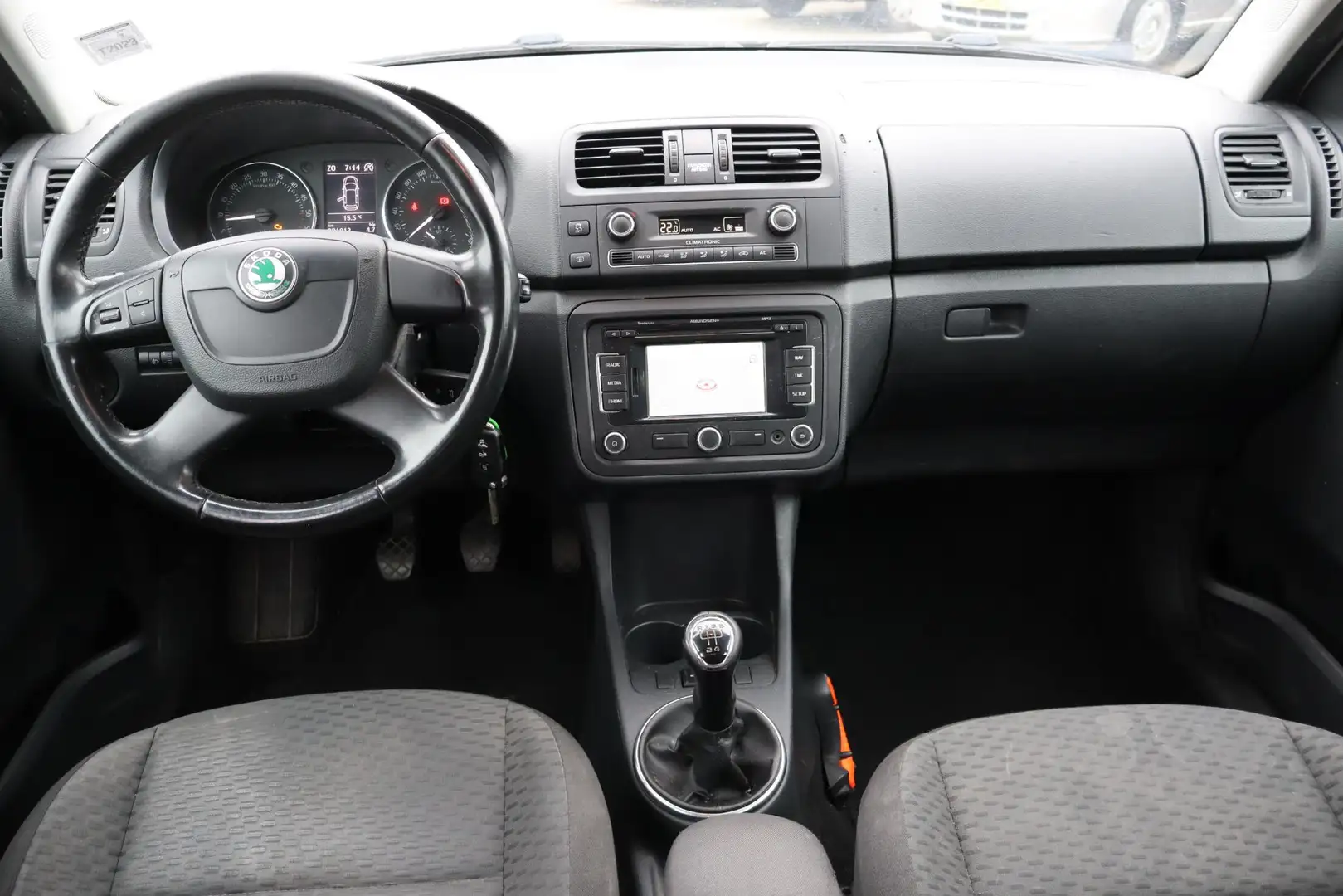Skoda Fabia Combi 1.2 TDI Greenline Businessline Navigatie, Cr Alb - 2
