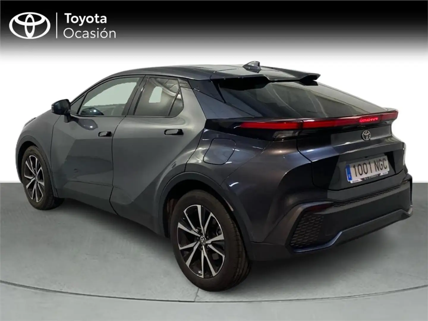 Toyota C-HR 140H Advance Gris - 2