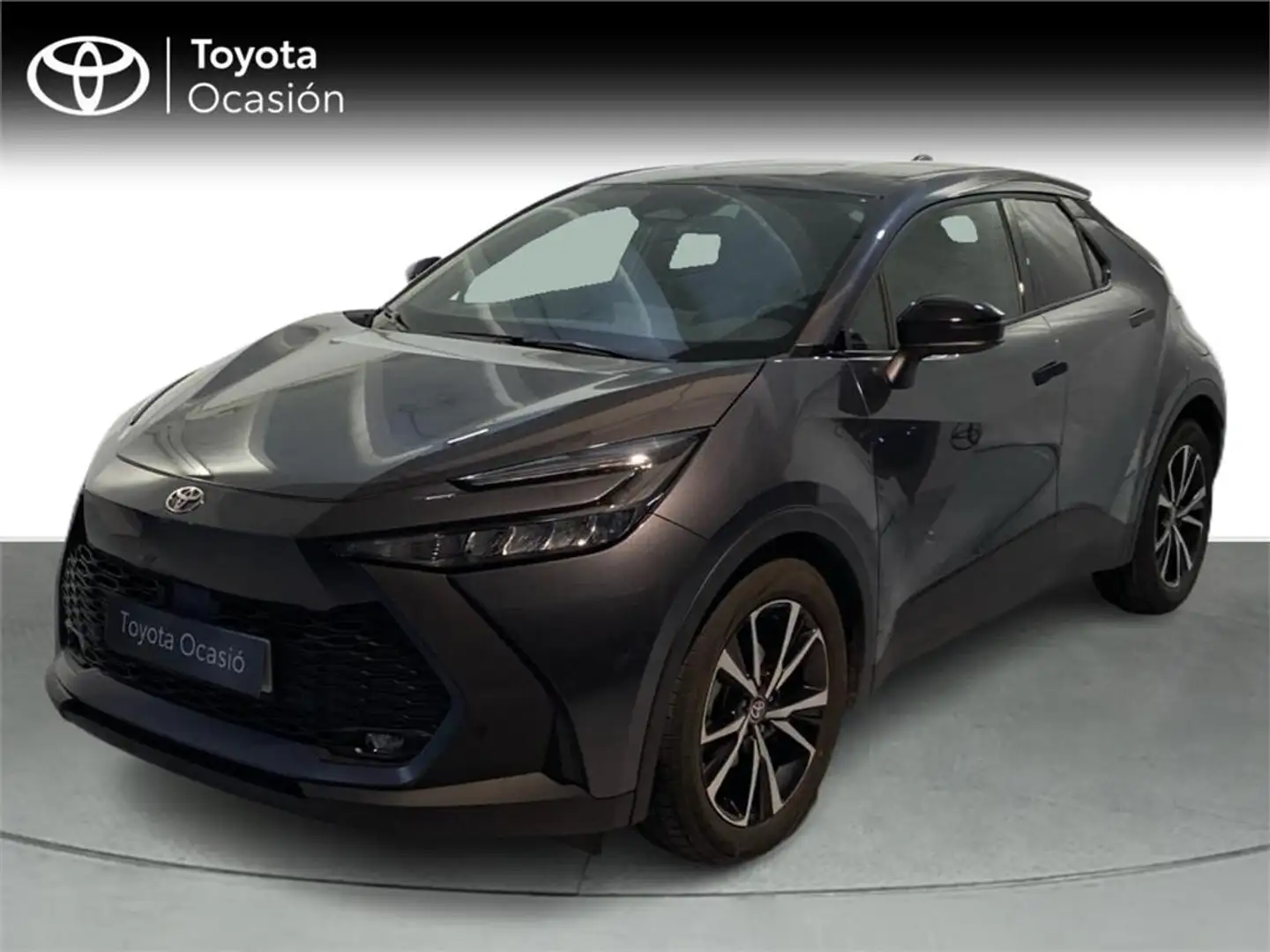 Toyota C-HR 140H Advance Gris - 1