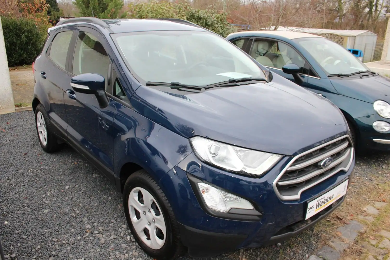 Ford EcoSport Cool & Connect Blau - 2