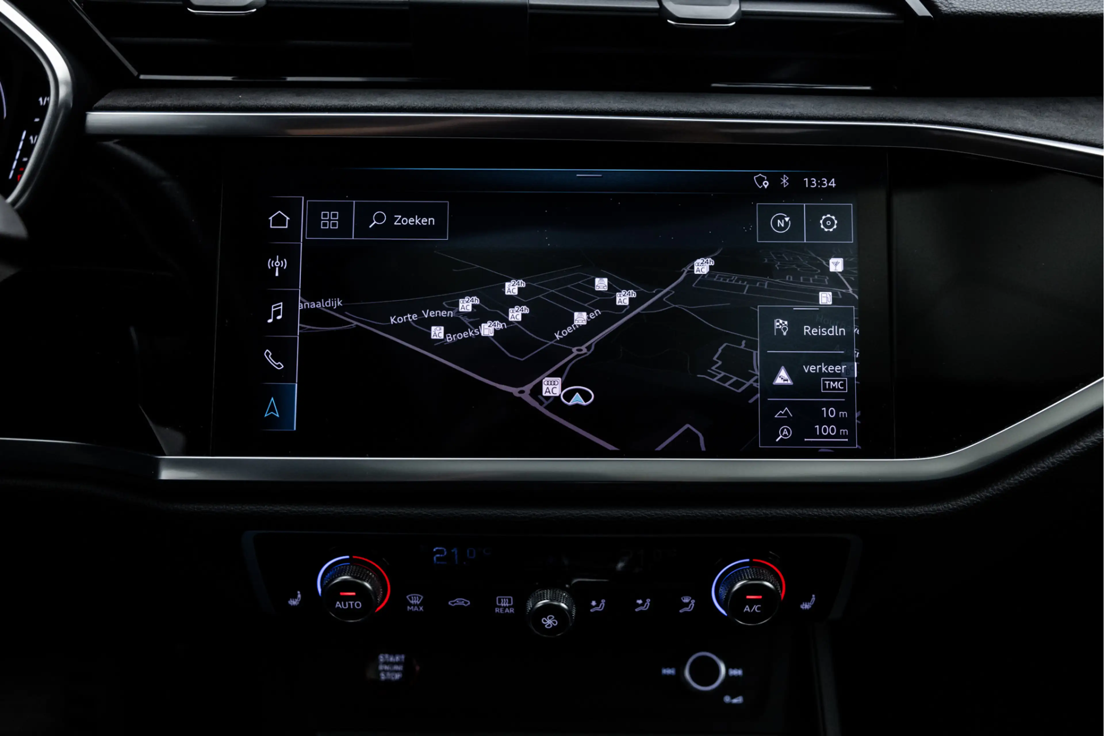 Audi RS Q3 Sportback 2.5 TFSI | Pano | 21" | RS Stoel | B&O | — photo 39