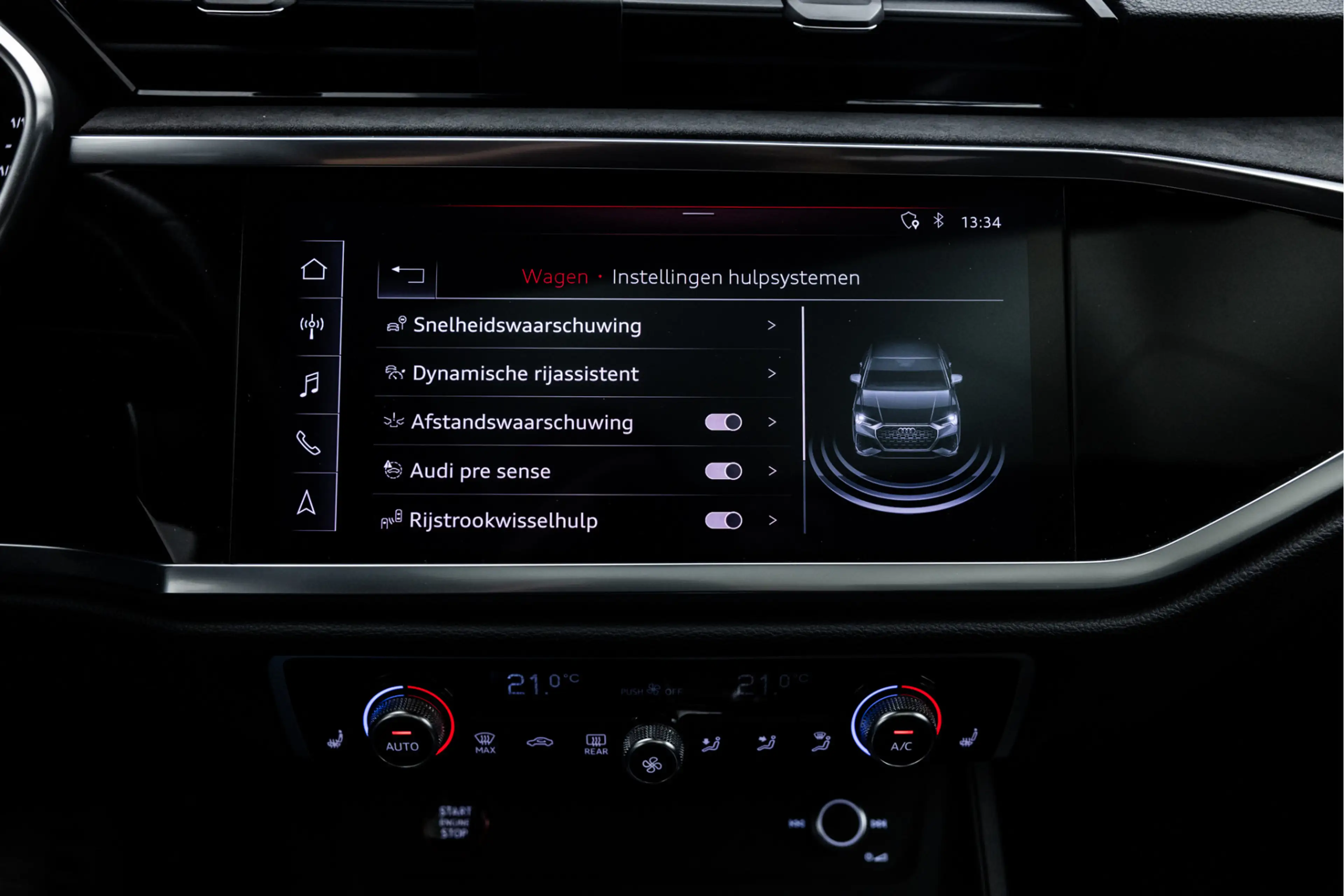 Audi RS Q3 Sportback 2.5 TFSI | Pano | 21" | RS Stoel | B&O | — photo 42