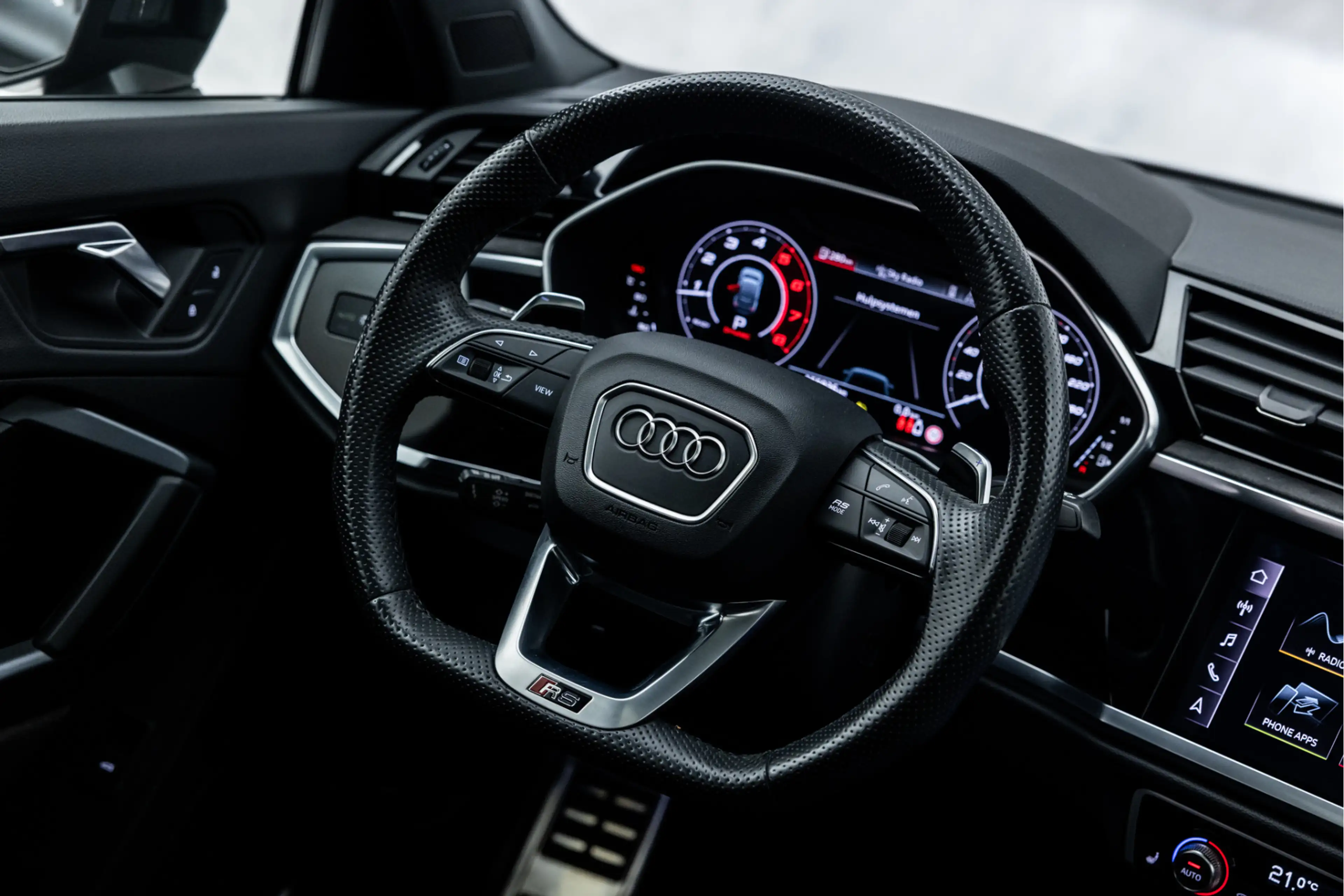 Audi RS Q3 Sportback 2.5 TFSI | Pano | 21" | RS Stoel | B&O | — photo 17
