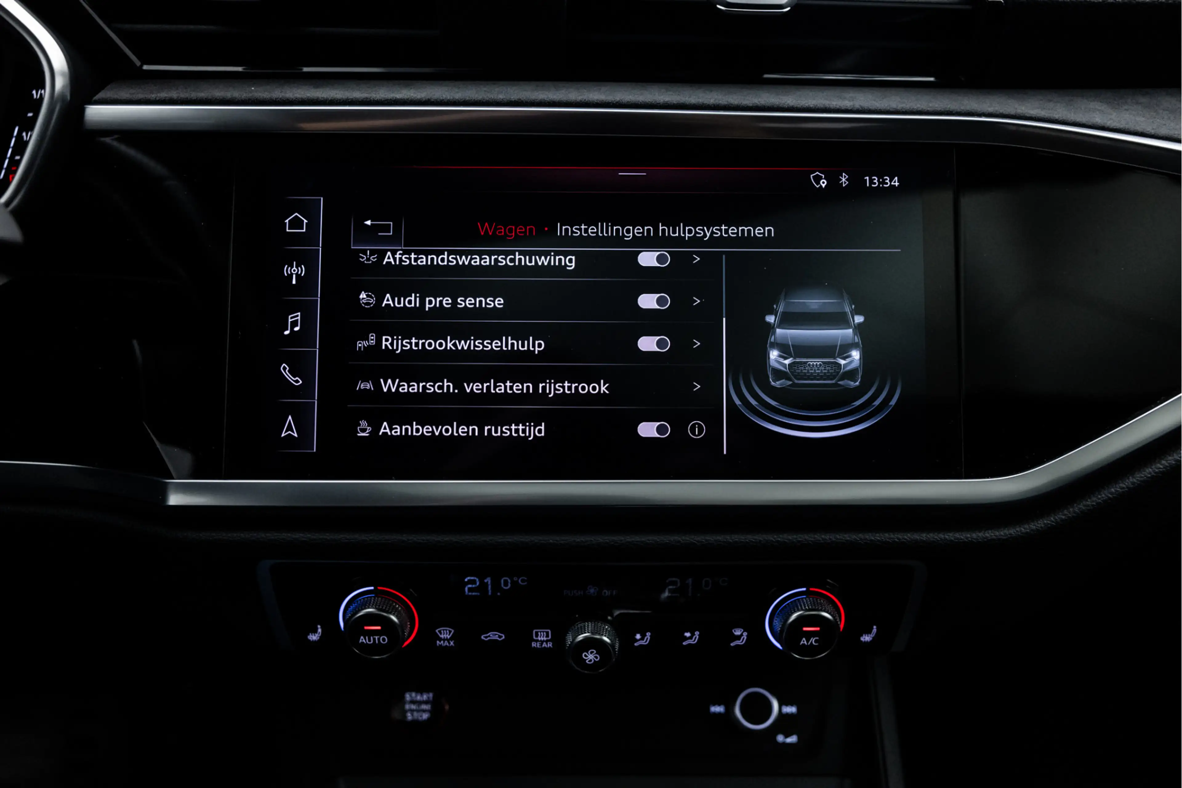 Audi RS Q3 Sportback 2.5 TFSI | Pano | 21" | RS Stoel | B&O | — photo 43