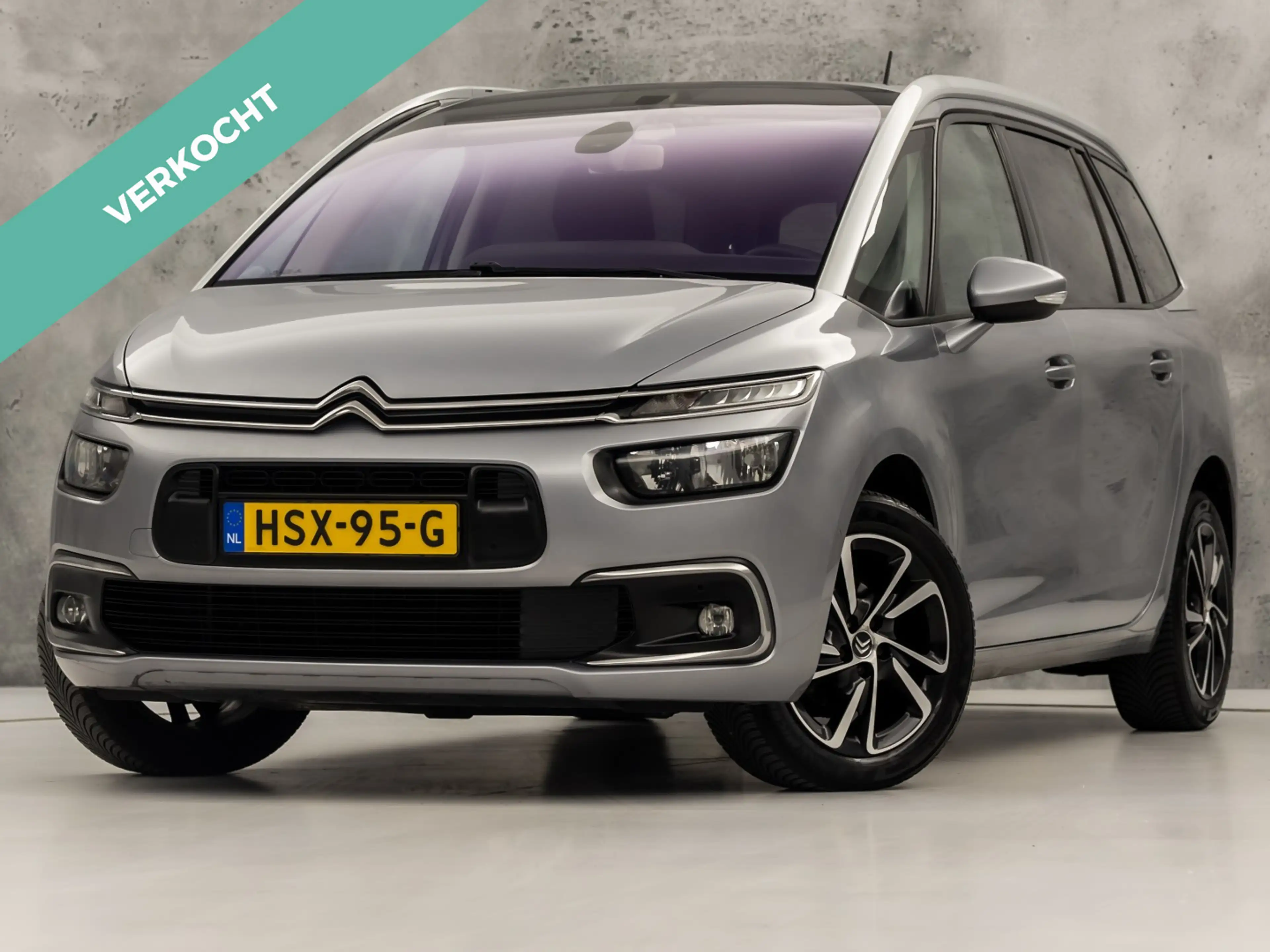 Citroen Grand C4 Picasso 1.2 PureTech Sport Automaat (APPLE CARPLAY, NAVIGA