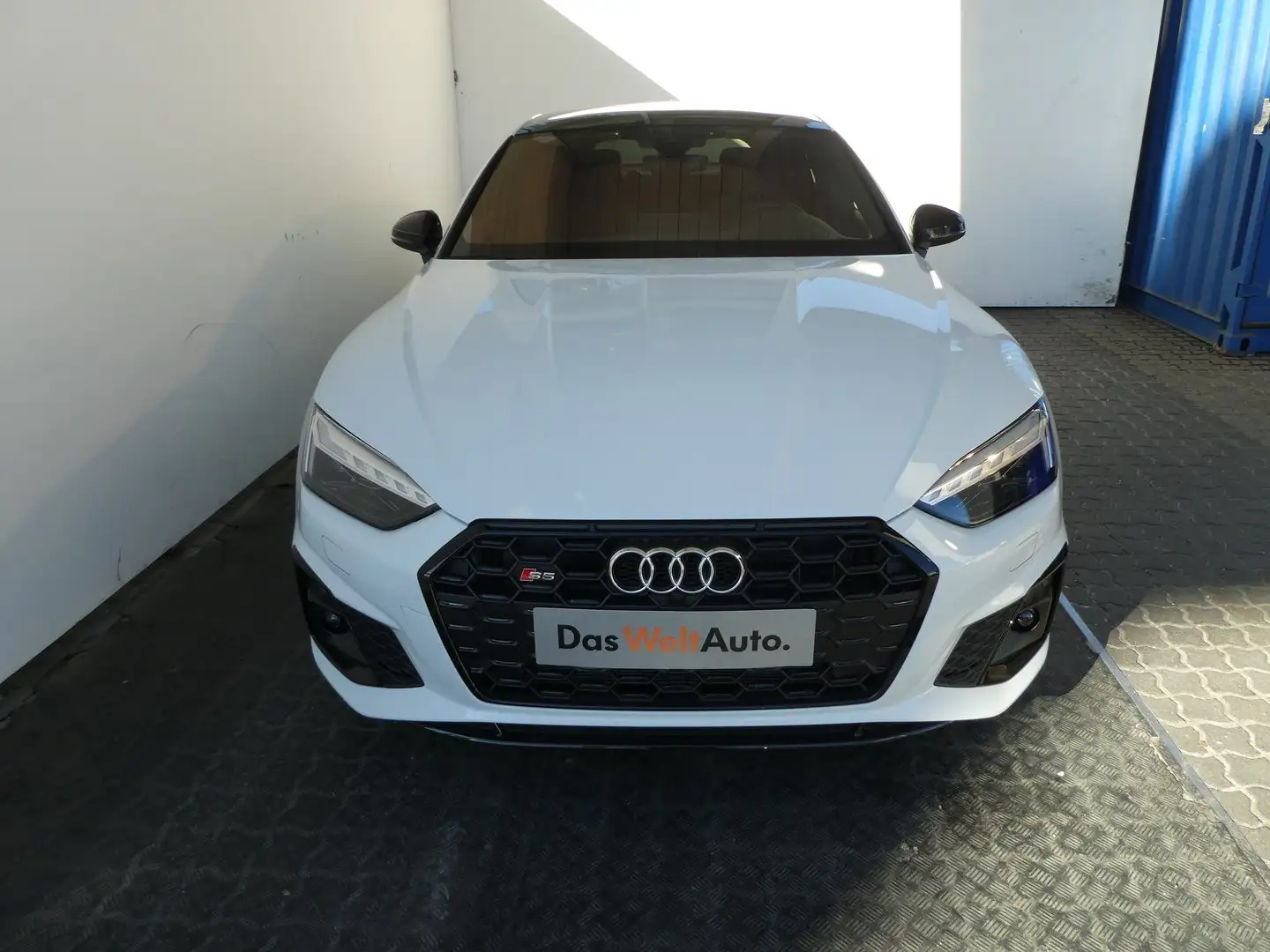 Audi S5 TDI Weiß - 2