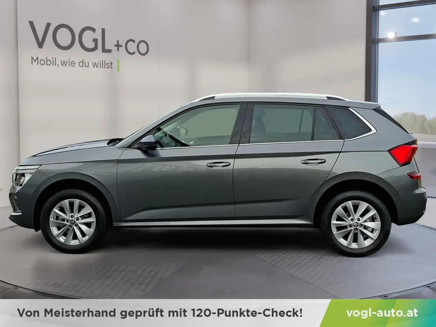 Skoda Kamiq 1,0 TSI Selection DSG Grau - 2