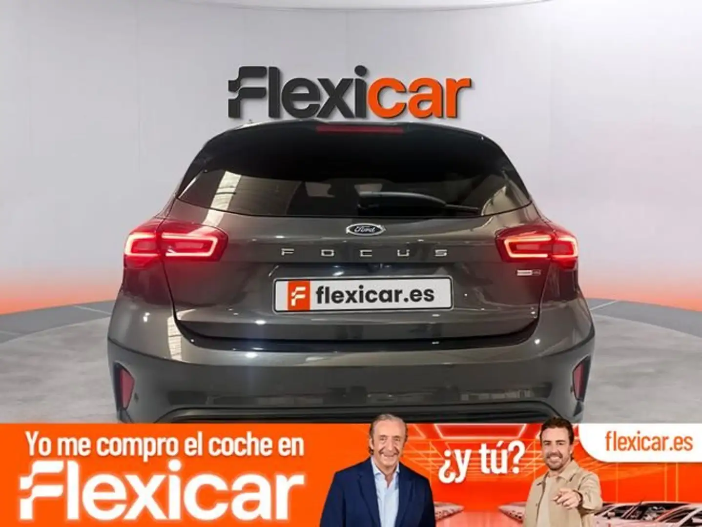 Ford Focus 1.0 Ecob. MHEV 92kW ST-Line Design SIP Gris - 1