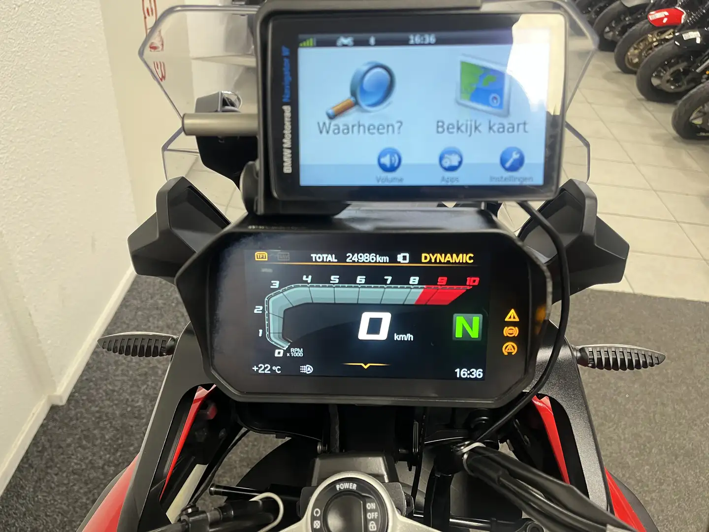 BMW F 850 GS Rood - 2