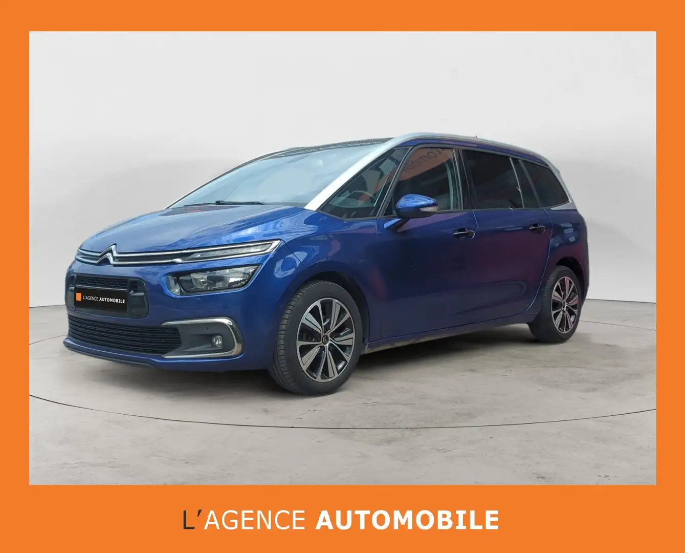 Citroen Grand C4 SpaceTourer 1.6 BlueHDi 7 Seats Blauw - 1