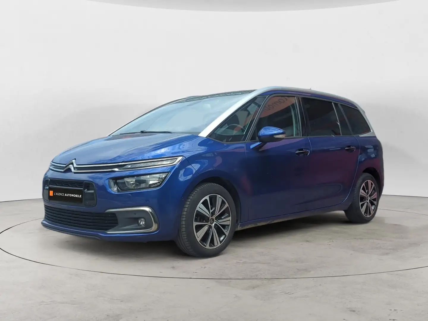 Citroen Grand C4 SpaceTourer 1.6 BlueHDi 7 Seats Blauw - 2