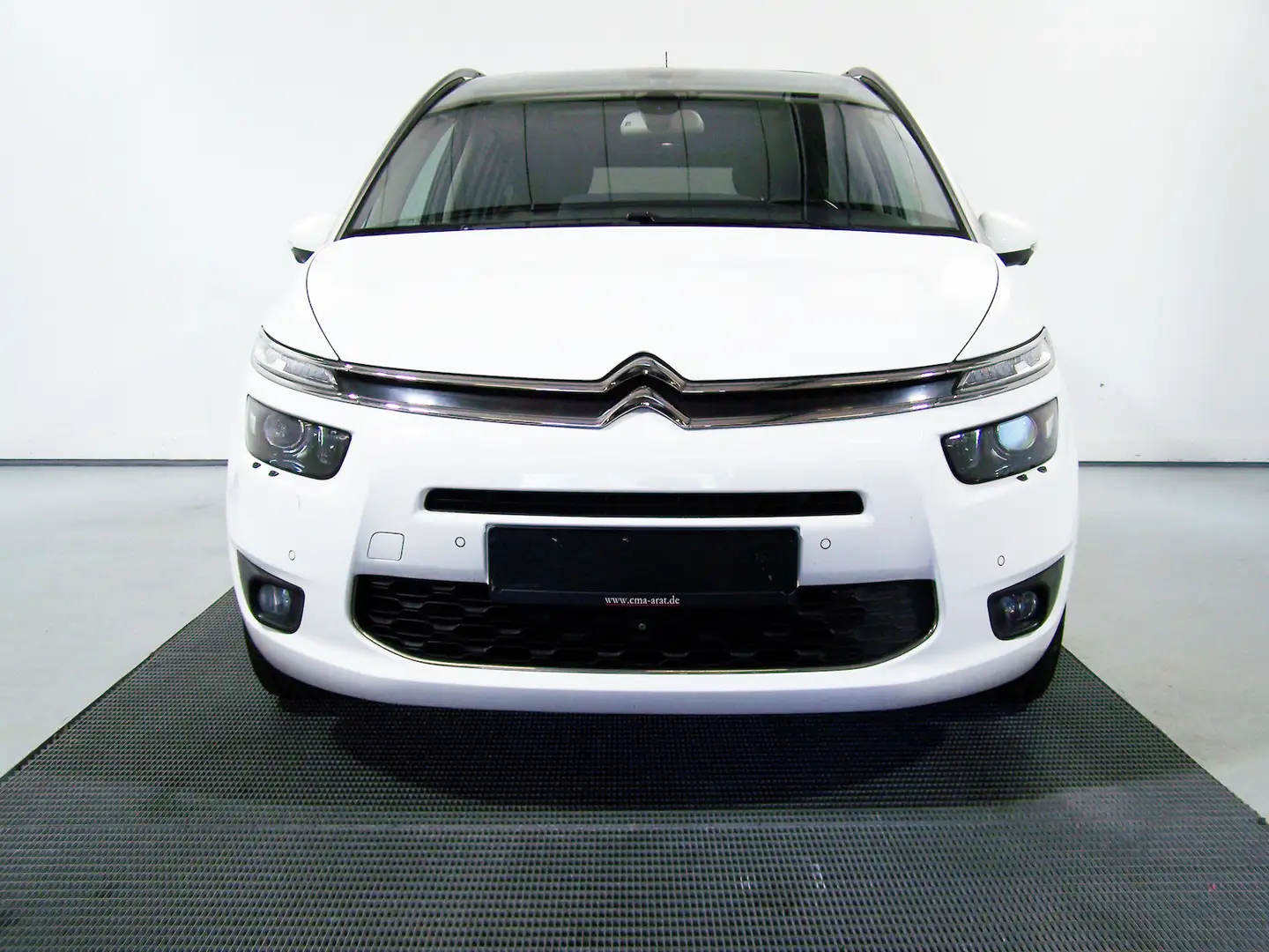 Citroen Grand C4 Picasso Exclusive+NAVI+7-SITZE+PANORAMA White - 2