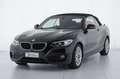 BMW 218 218d Cabrio Aut. Nero - thumbnail 1