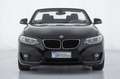 BMW 218 218d Cabrio Aut. Nero - thumbnail 2