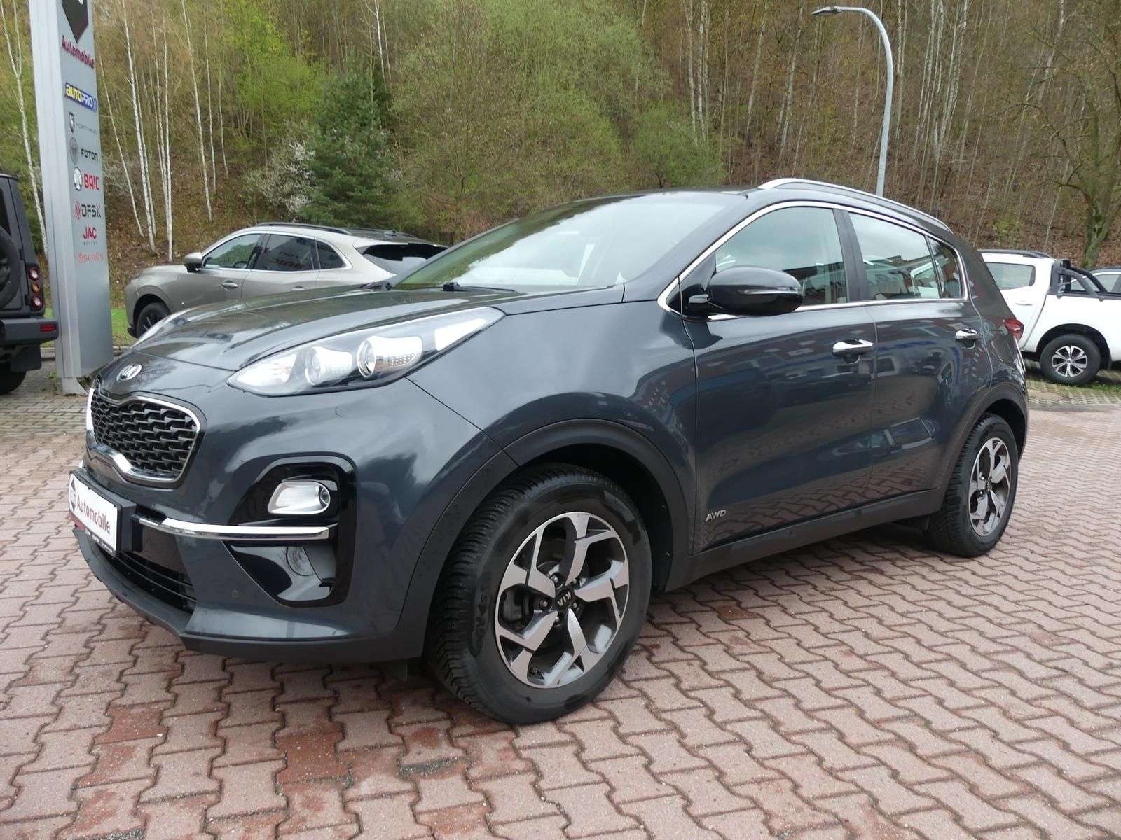 Second hand Kia Sportage 1.6