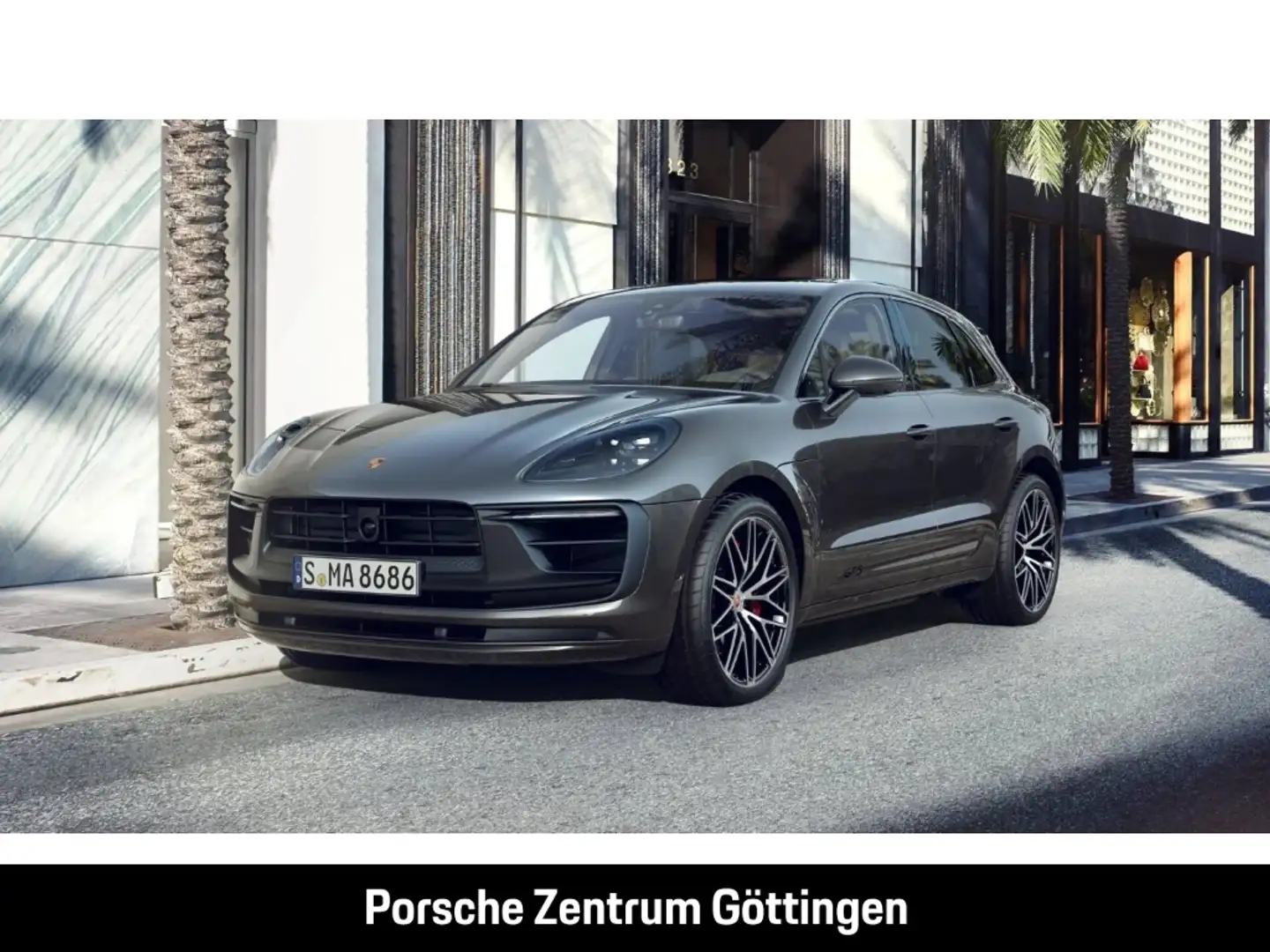 Porsche Macan GTS Surround-View Luftfederung Sportabgas Grau - 1