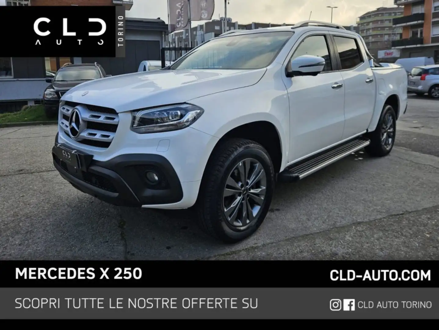 Mercedes-Benz X 250 d 4Matic Blanco - 1