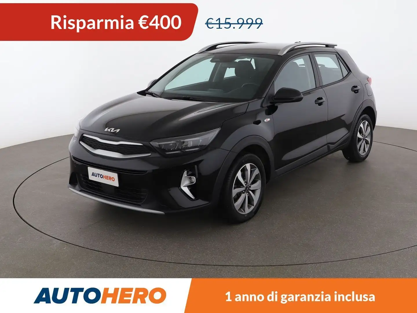 Kia Stonic 1.2 Urban Nero - 1